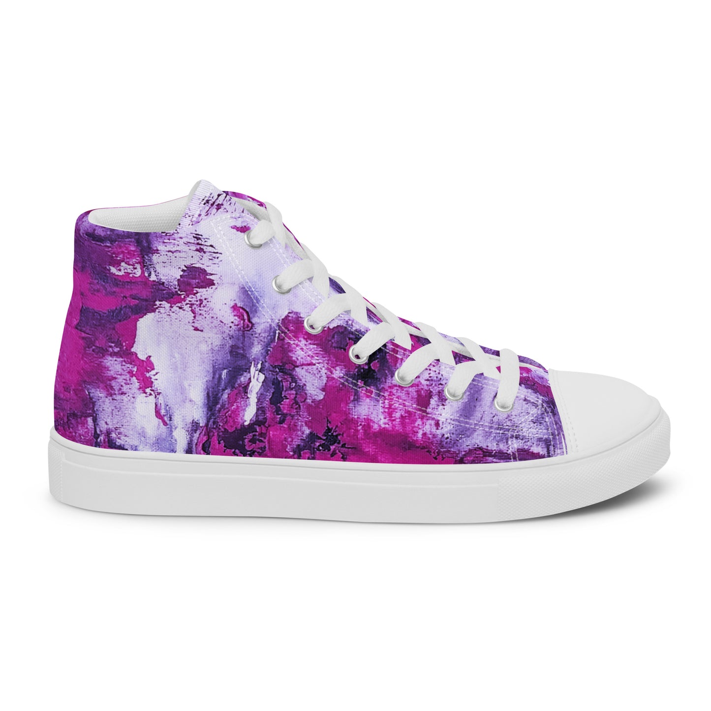 Men’s High Top - Mismatch Pink