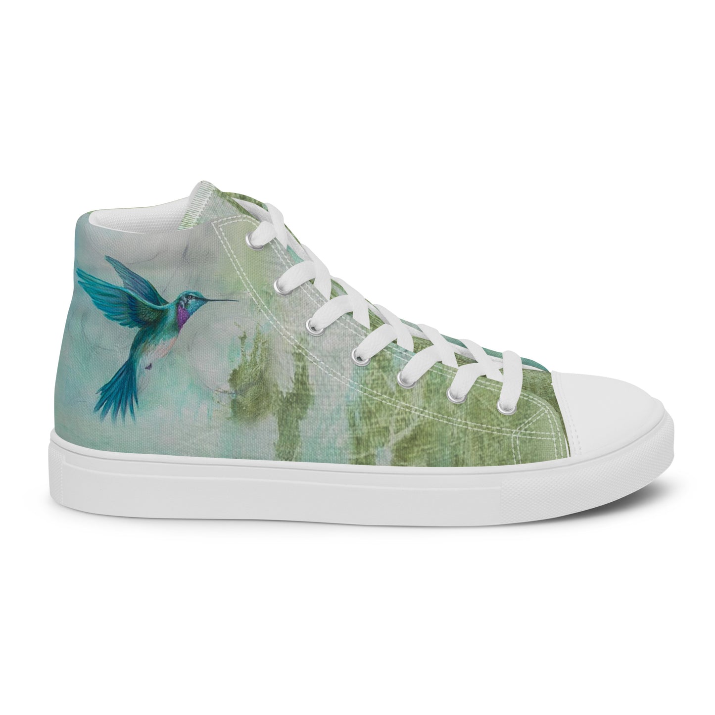 Men’s High Top - Hummingbird