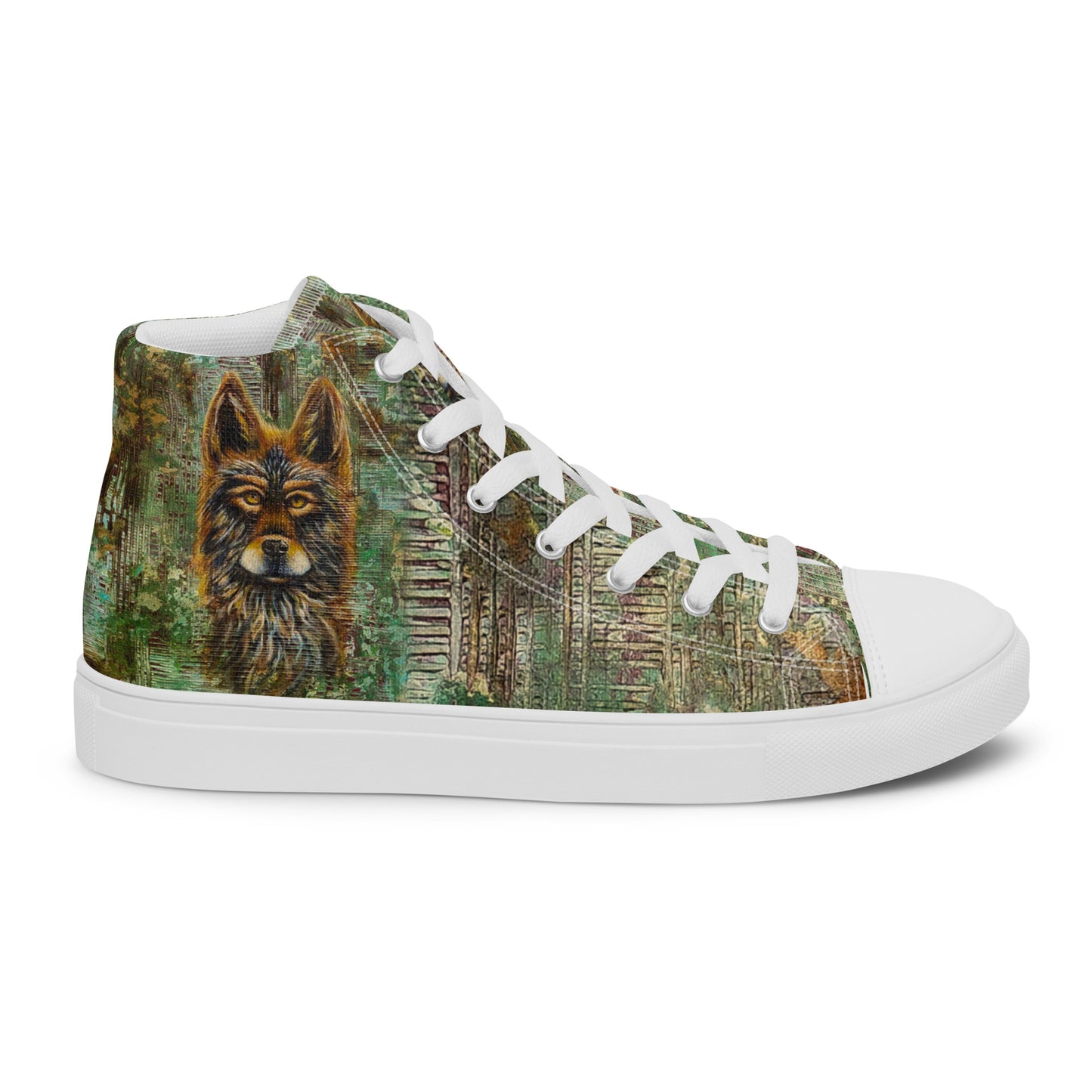 Men’s High Top - Weaver Wolf