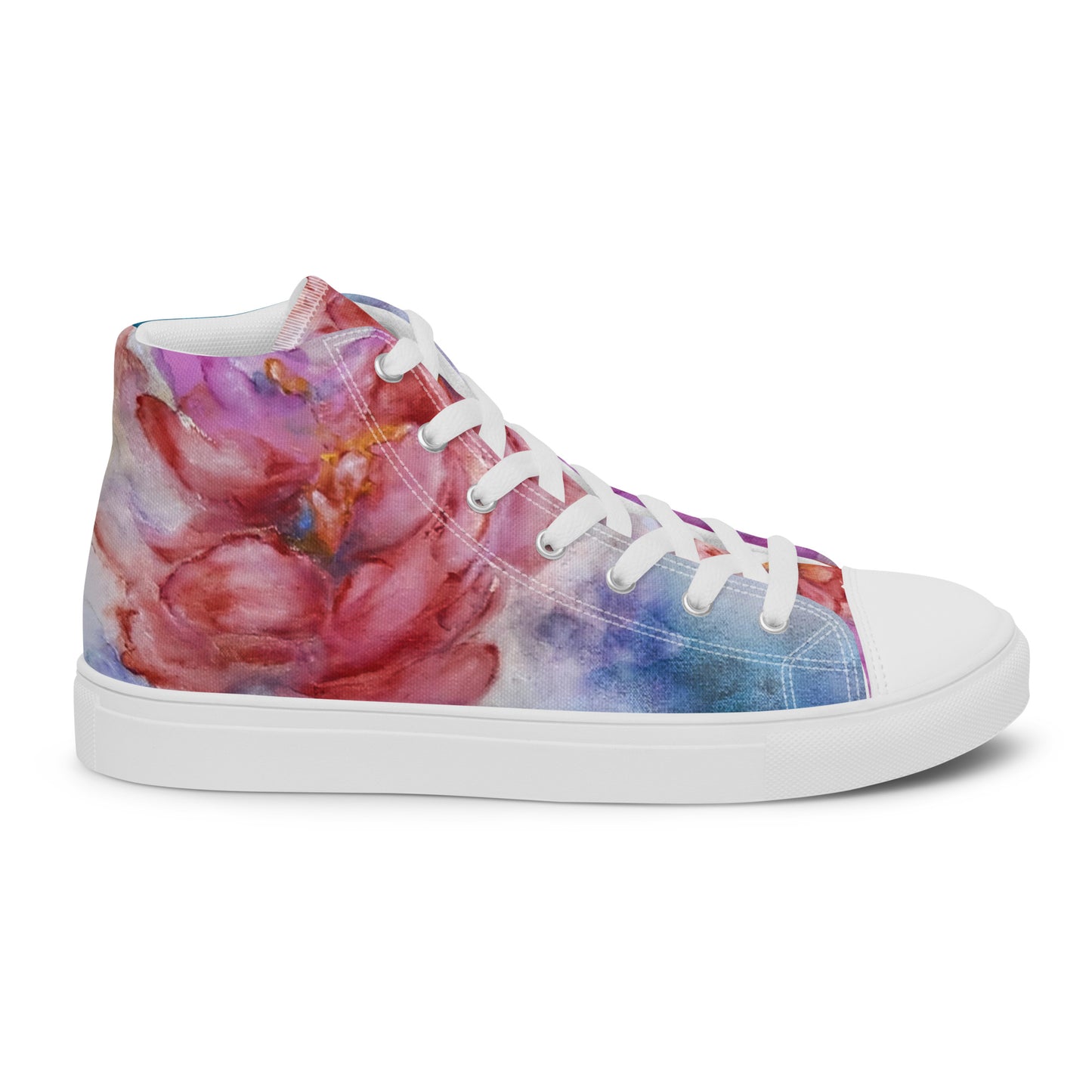 Men’s High Top - Flower Abundance