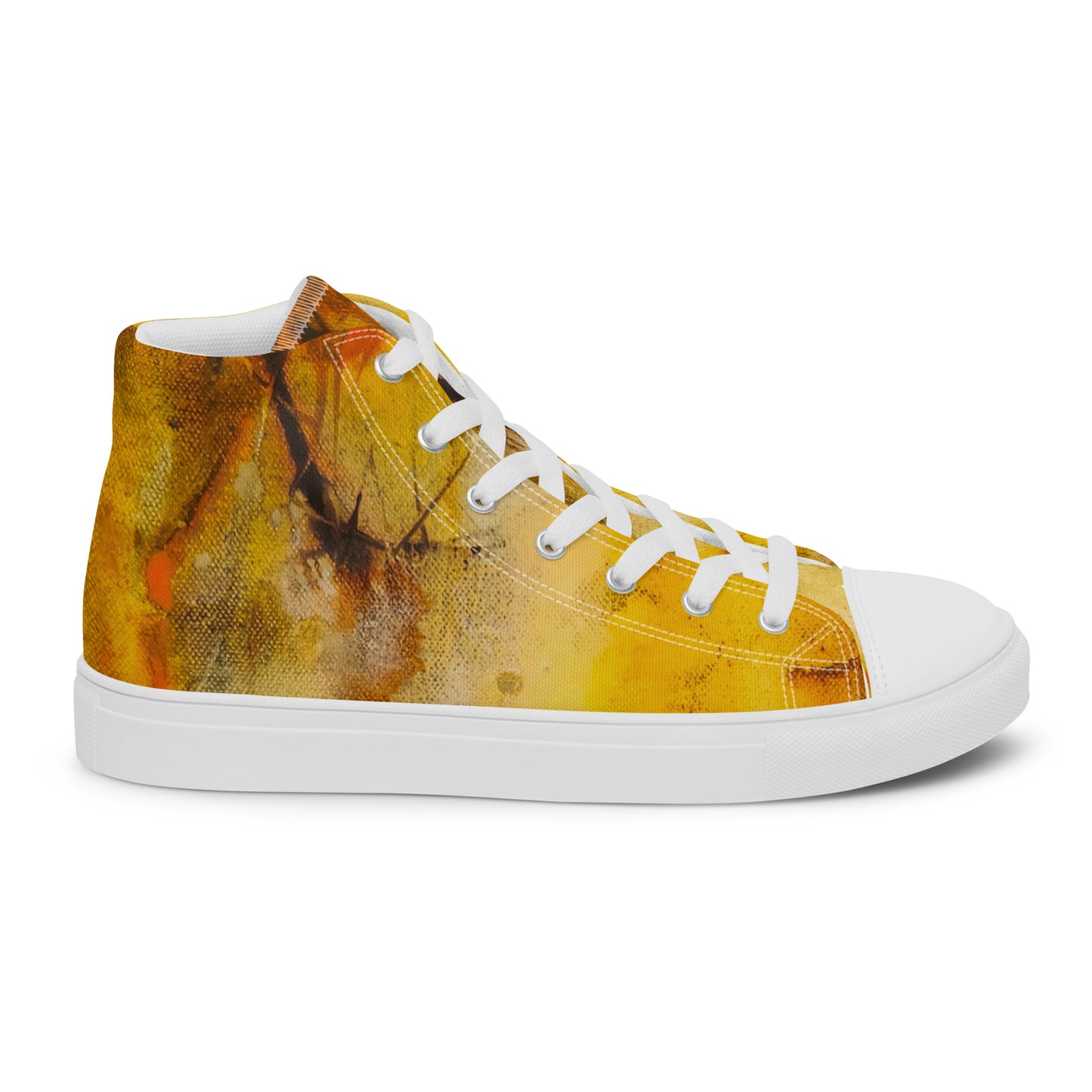 Men’s High Top- Ink Fire