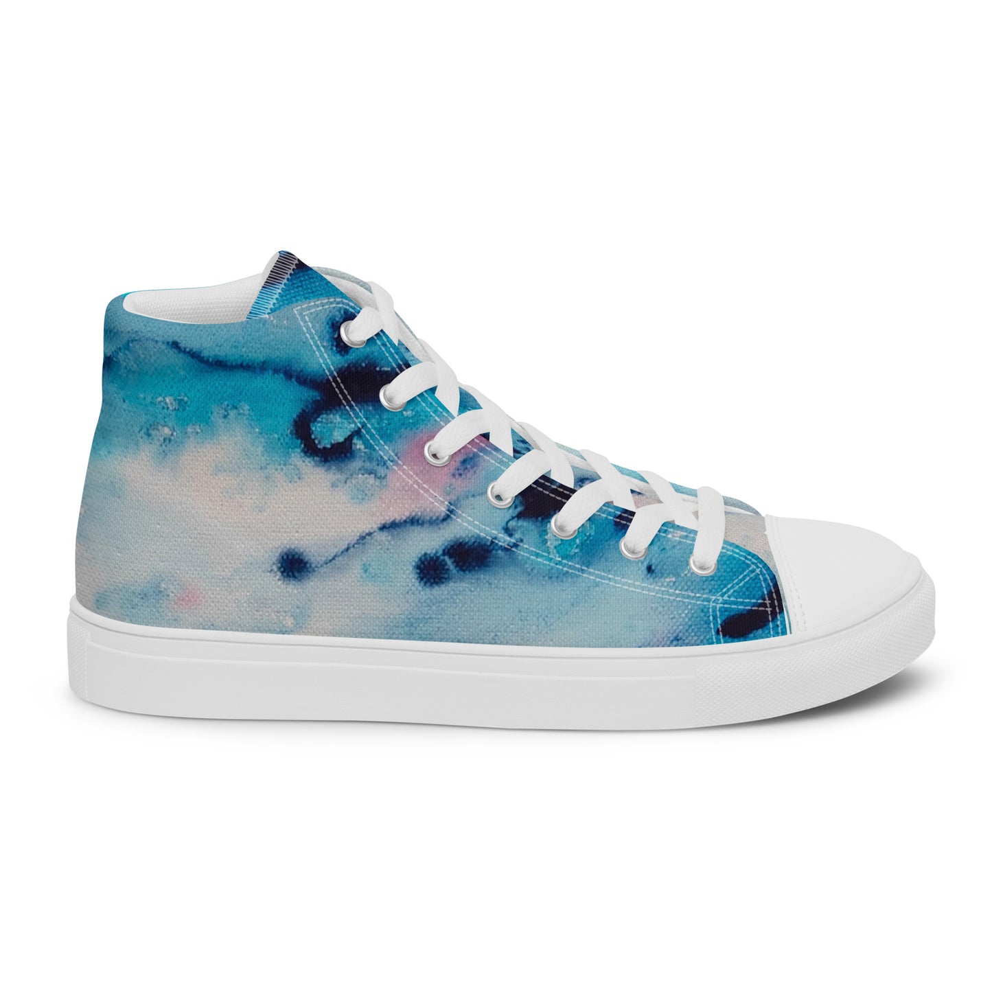 Men’s High Top - Ink Wind