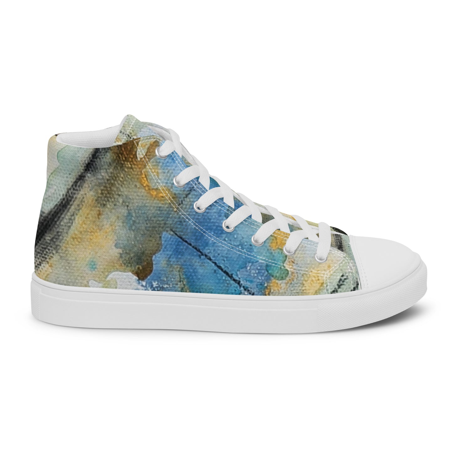 Men’s High-Top- With Caramel