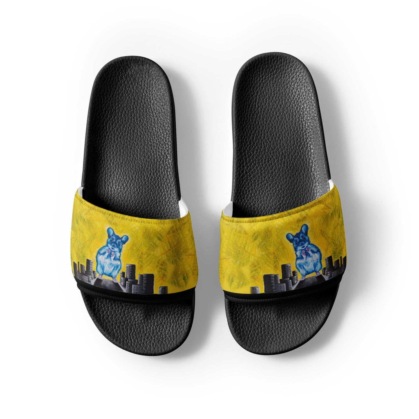 Men’s slides Mousezilla