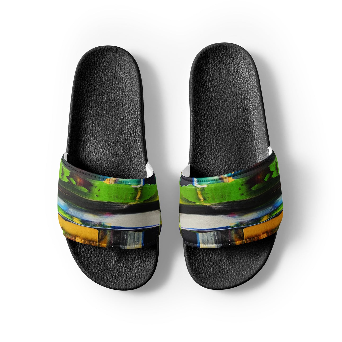 Men’s Slides Paint Slide