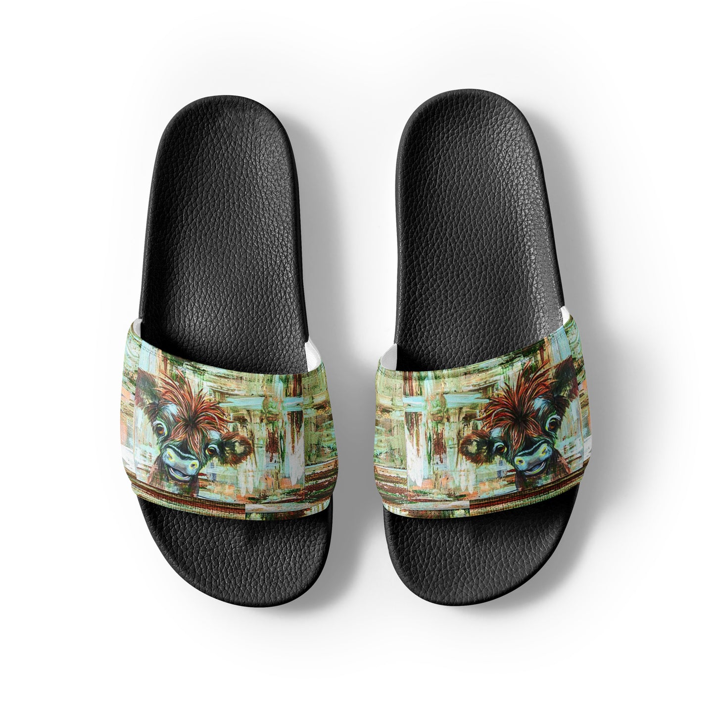 Men’s Slides Baby Cow