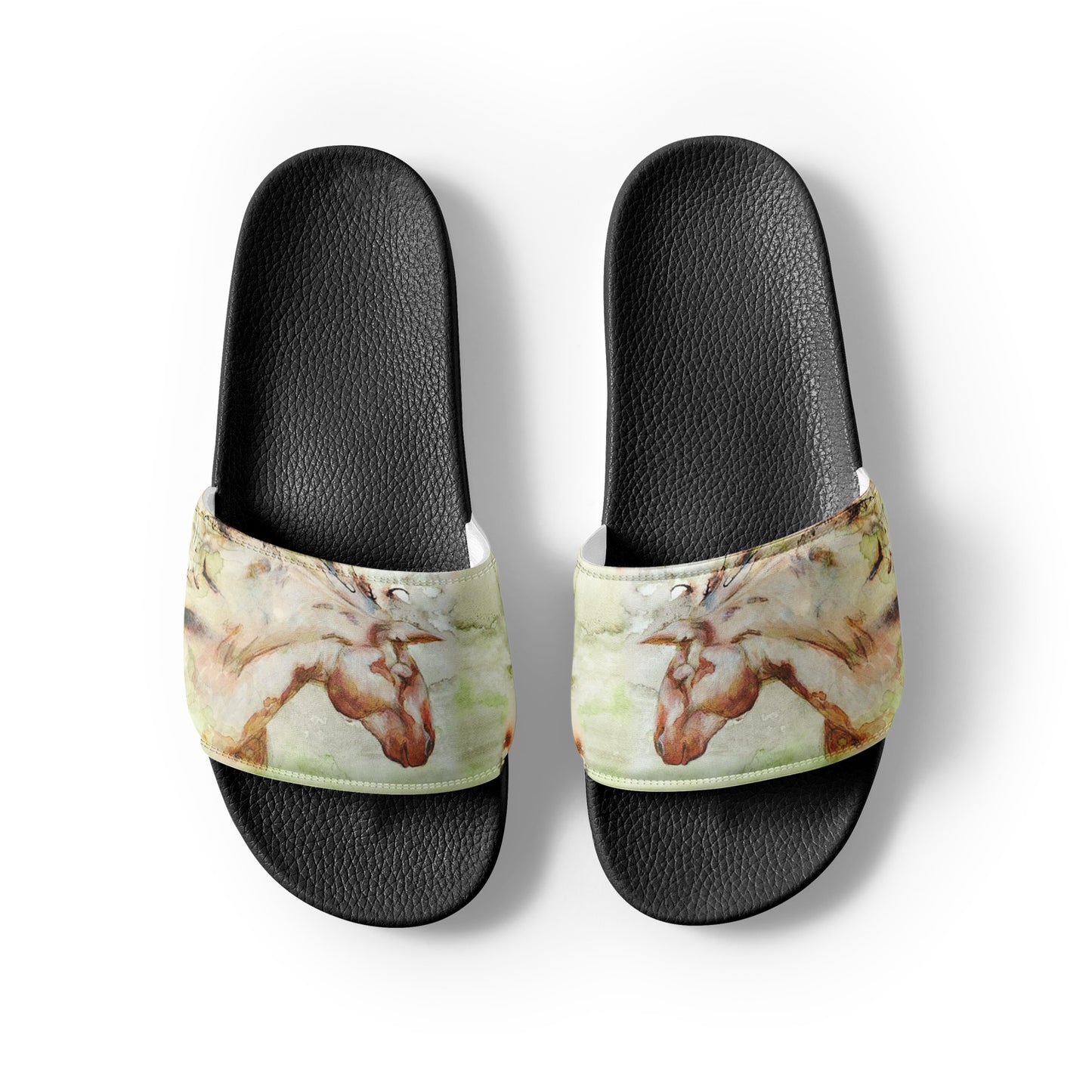 Men’s Slides Equine Ink