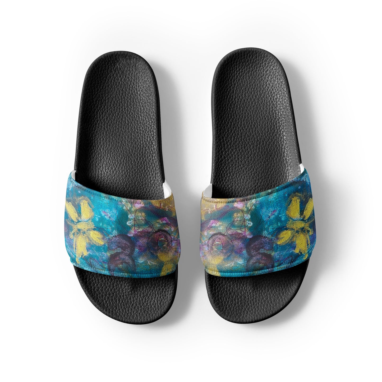 Men’s Slides Among the Faries