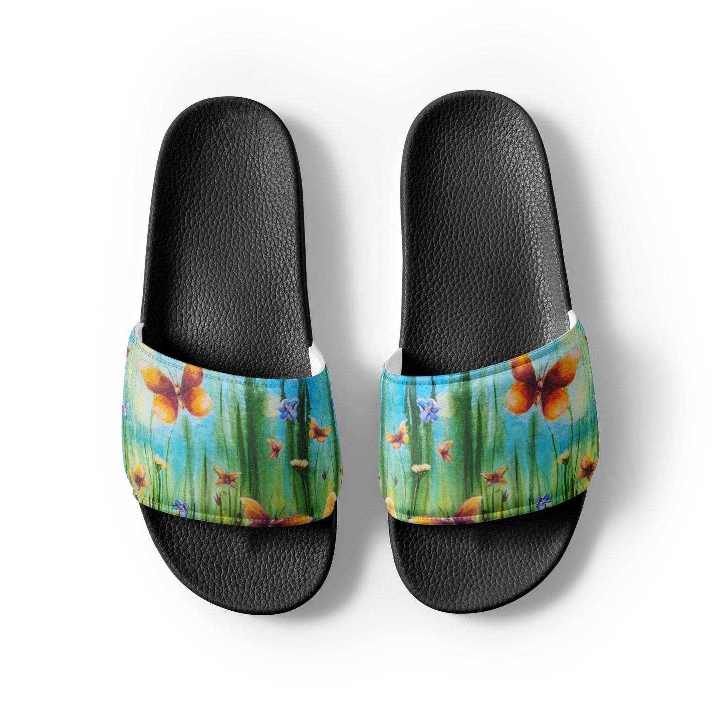 Men’s Slides Fresh Fields