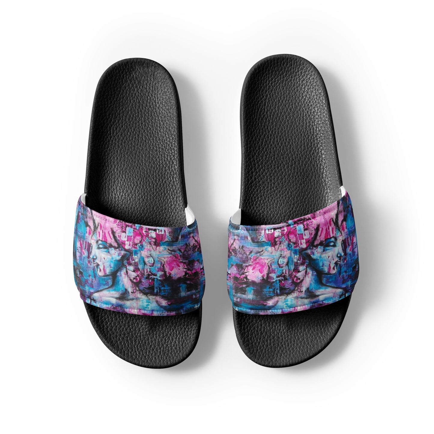 Men’s Slides Pink Lady