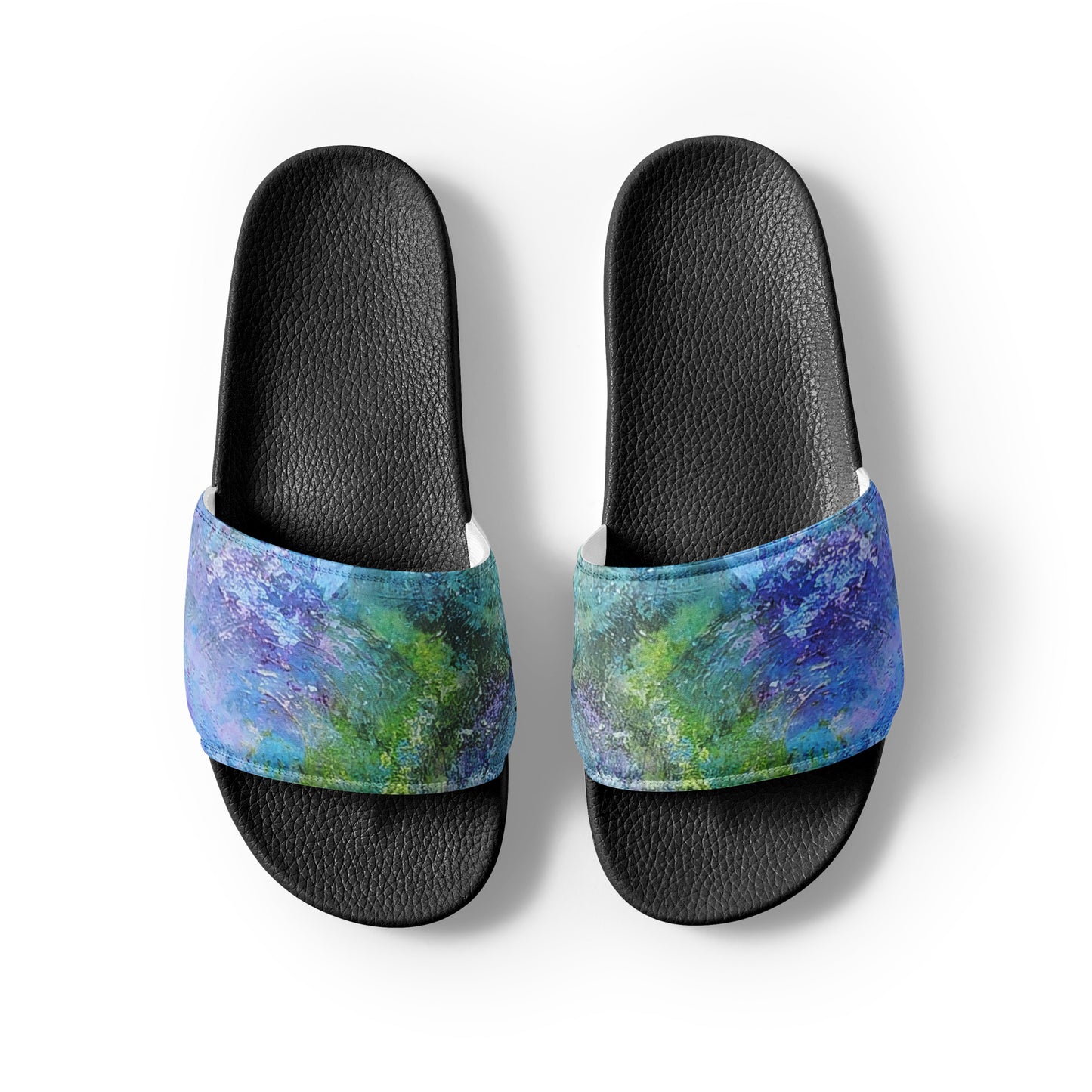 Men’s Slides Ice Cream Forest