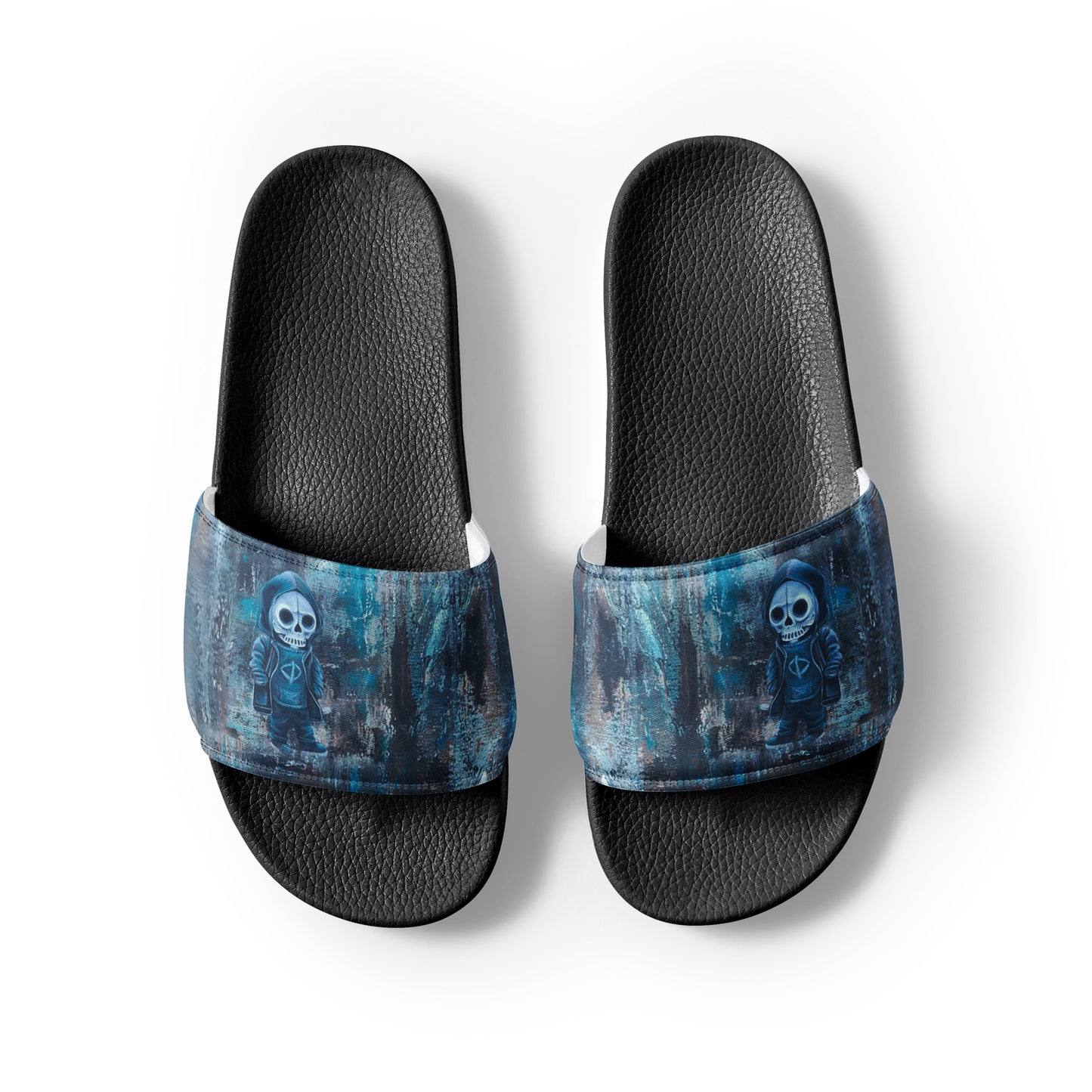 Men’s Slides Skull Boy