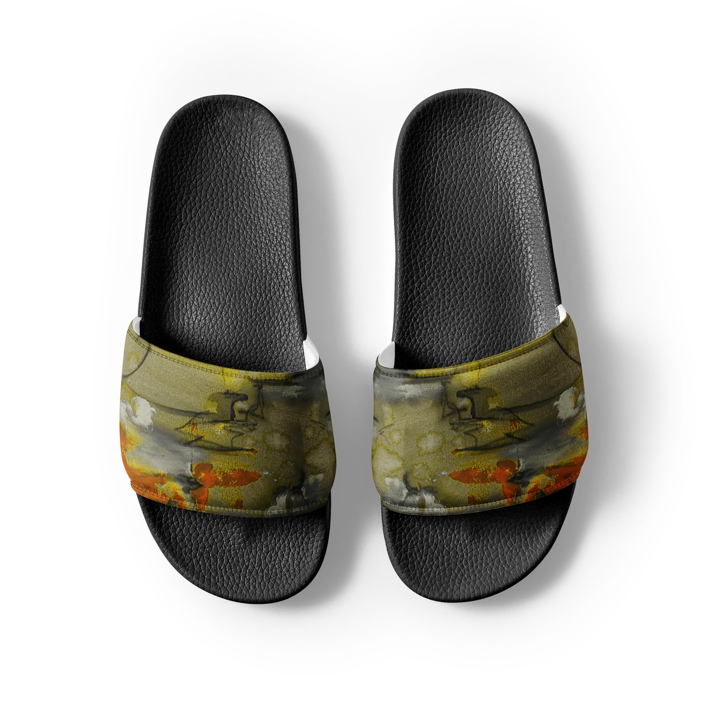 Men’s slides - Matched Olive