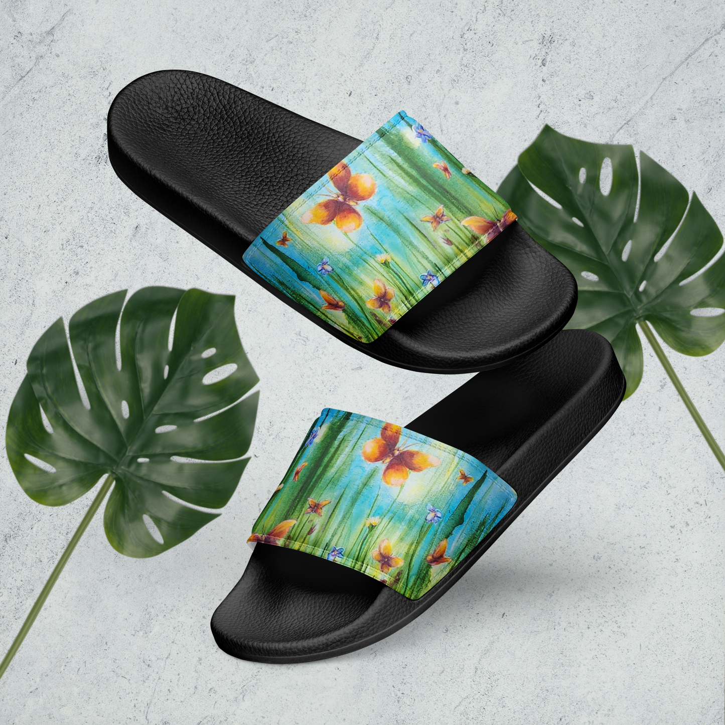 Men’s Slides Fresh Fields