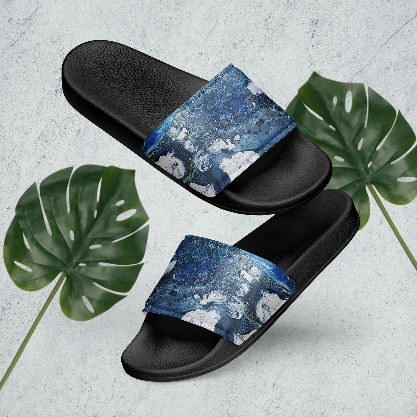 Men’s Slides Birds in Space