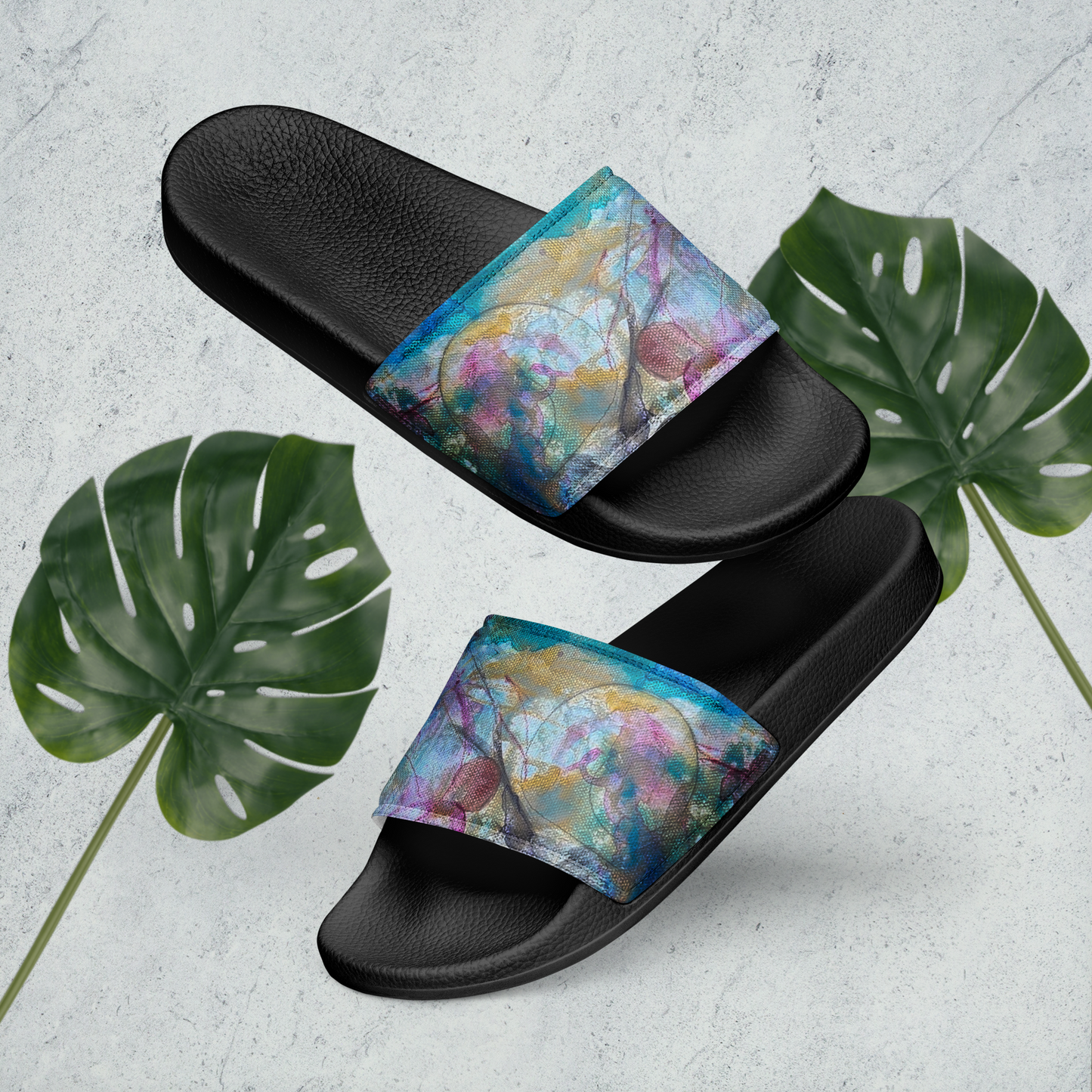 Men’s Slides Water and Sun