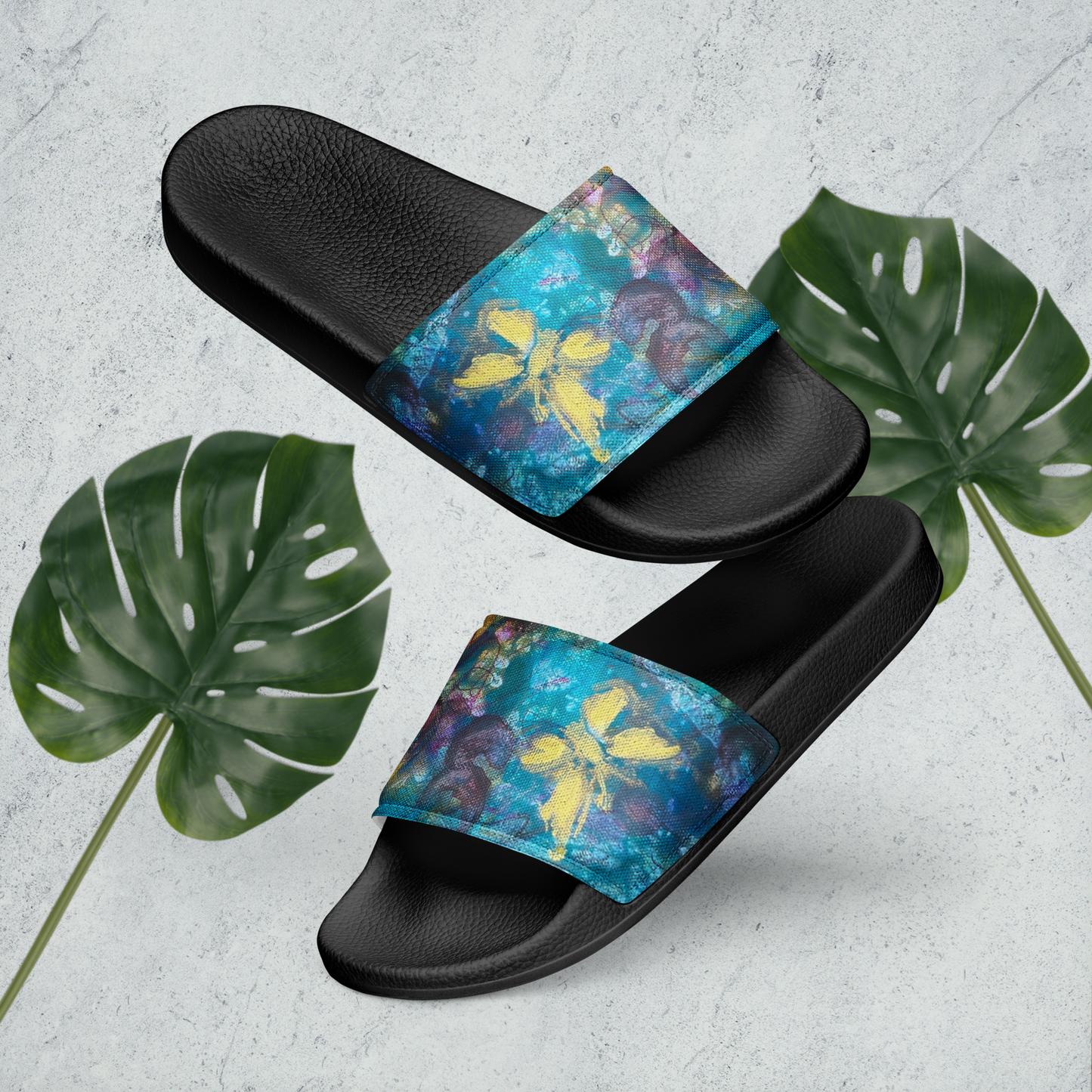 Men’s Slides Among the Faries