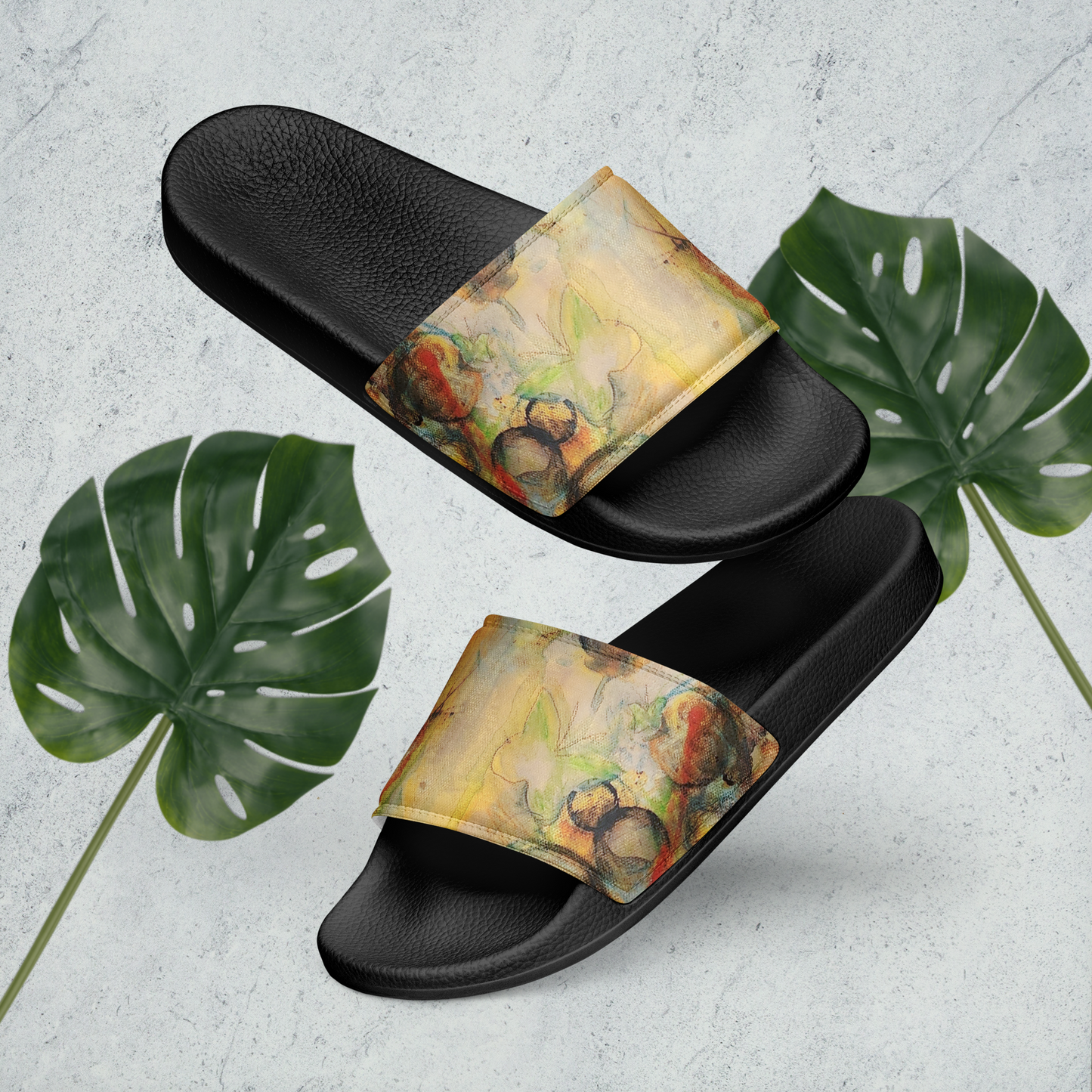 Men’s Slides Summer Space