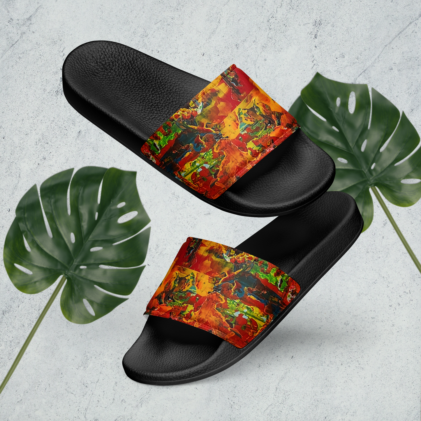 Men’s Slides Hot Foot