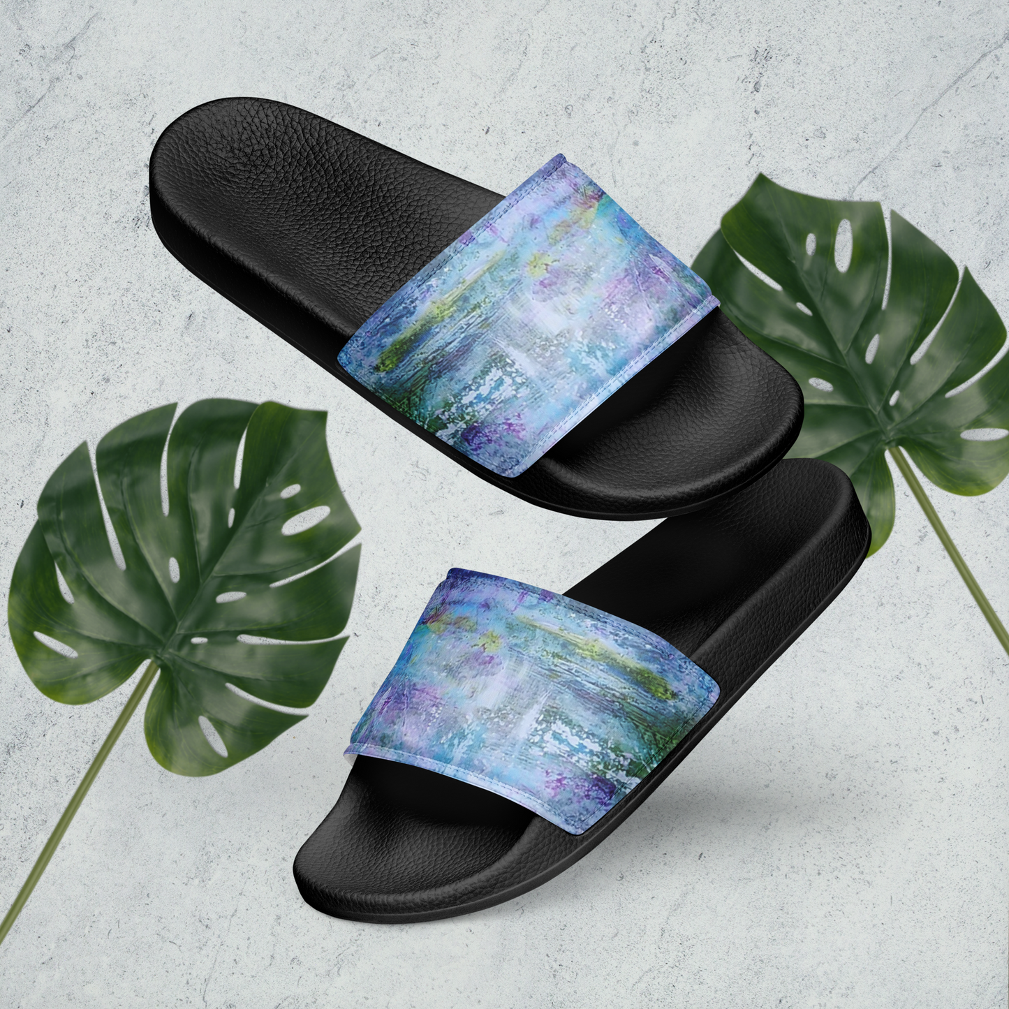 Men’s Slides Lily Pond