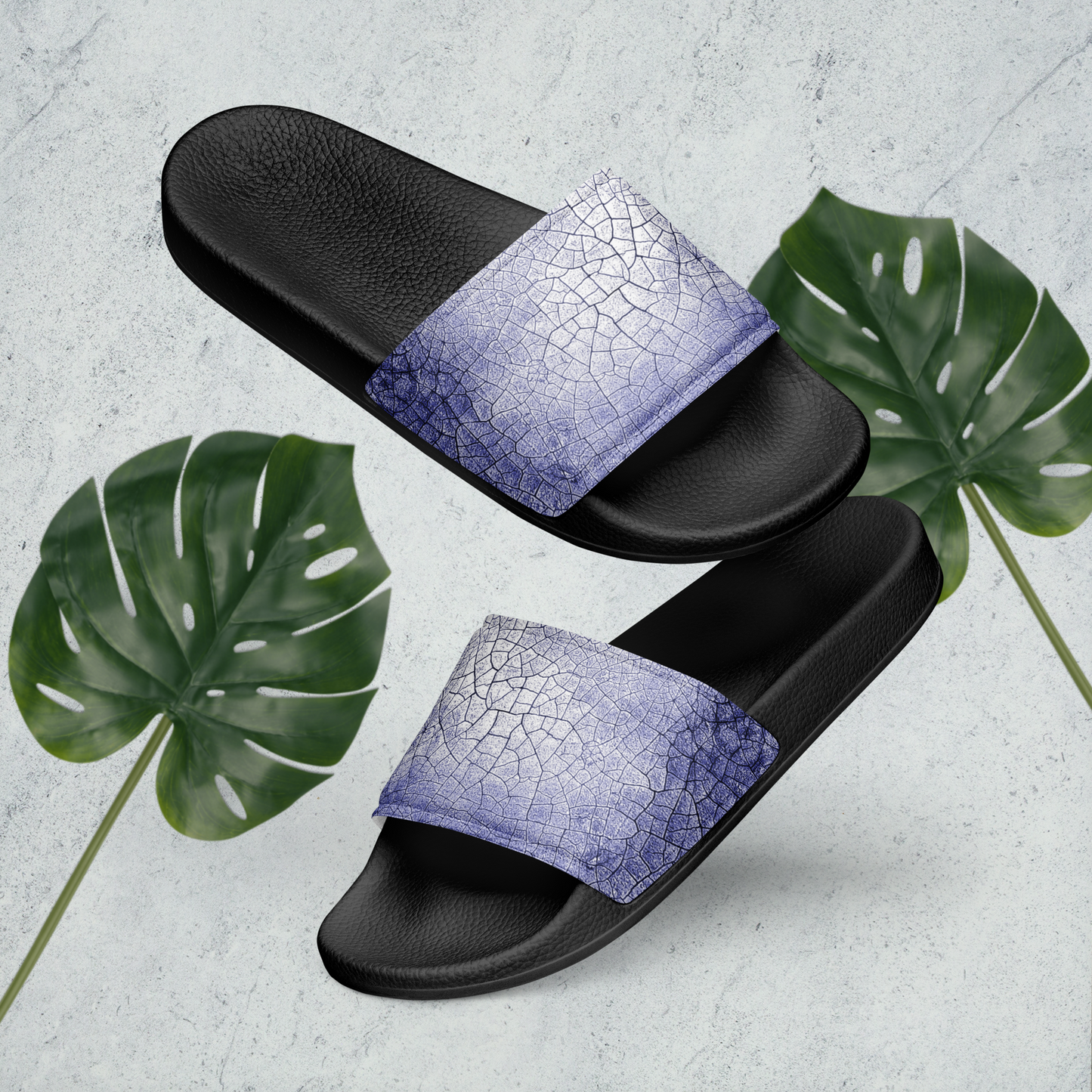 Men’s Slides Playa Purple