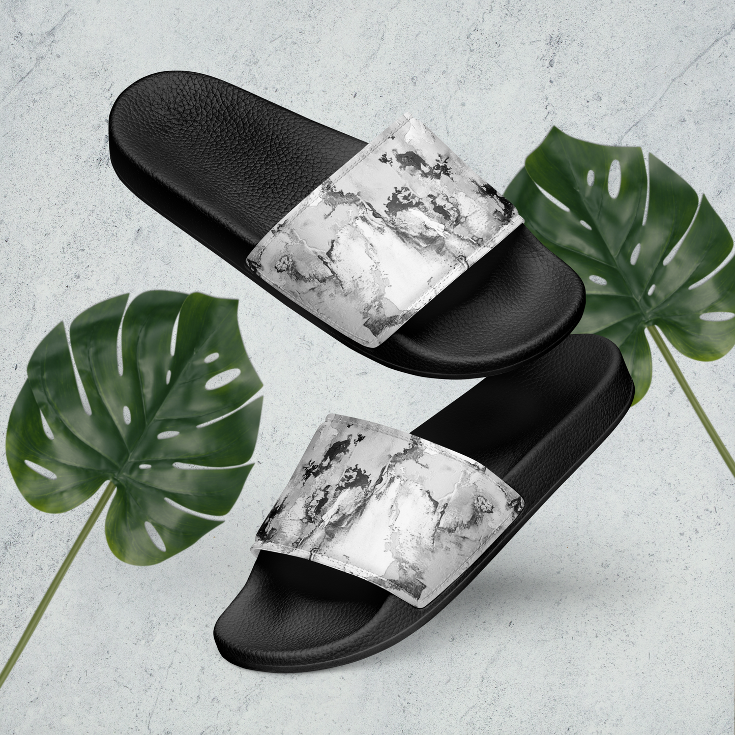 Men’s Slides Made Marble