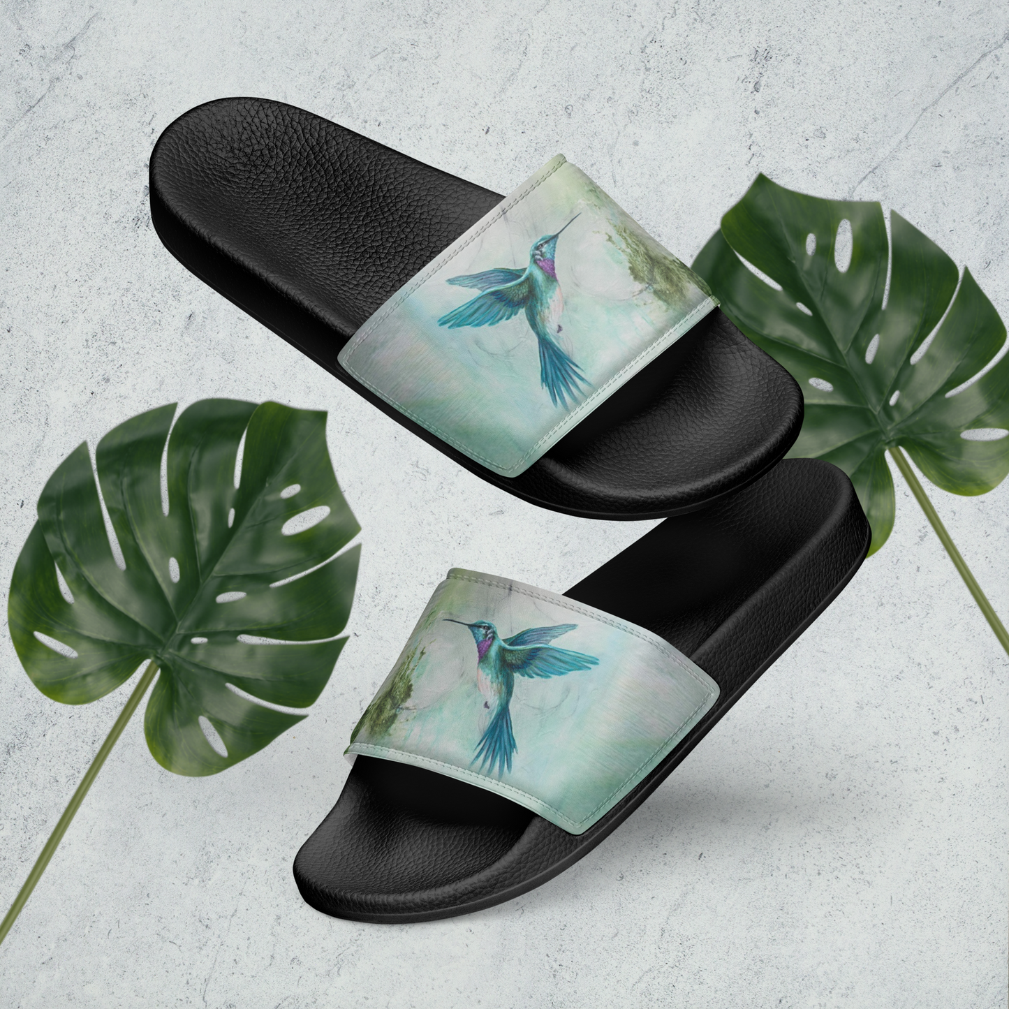 Men’s Slides Hummingbird