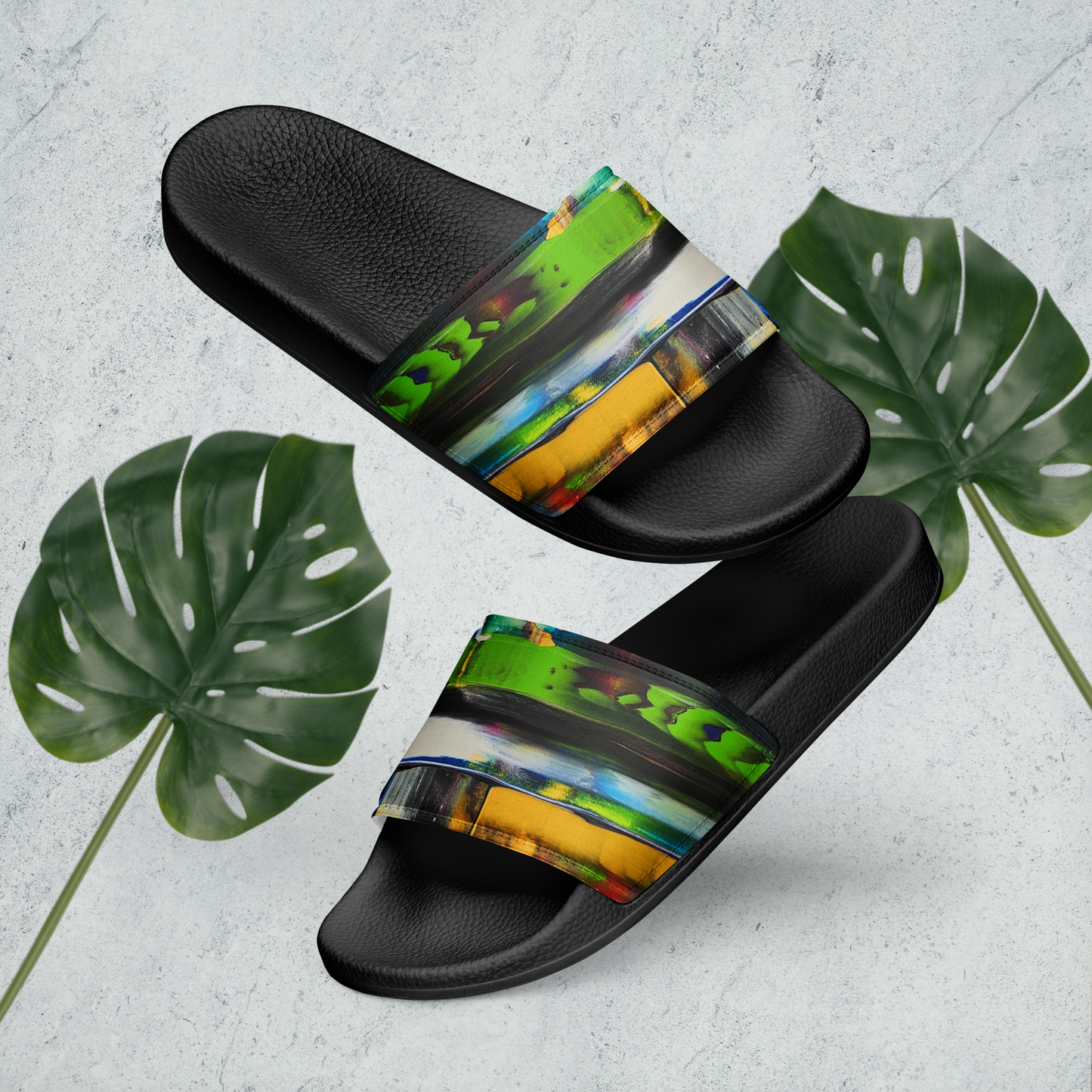 Men’s Slides Paint Slide