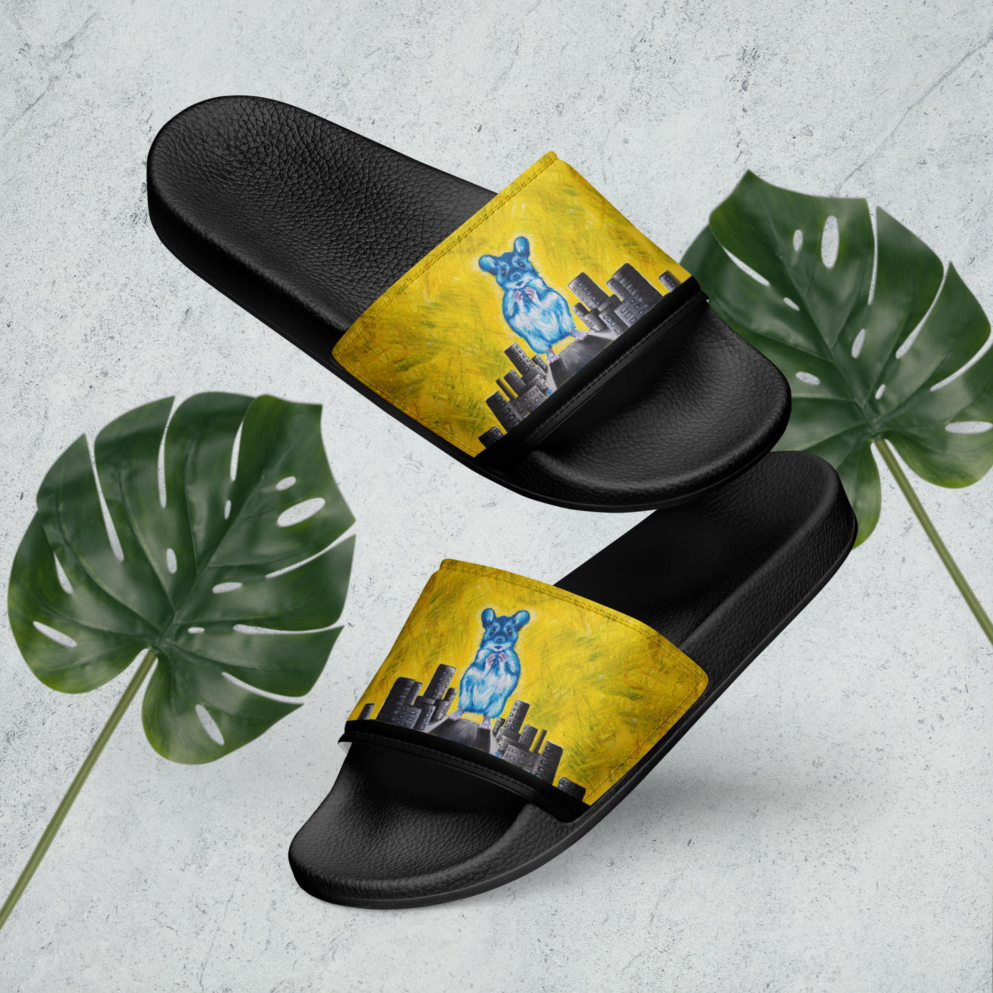 Men’s slides Mousezilla