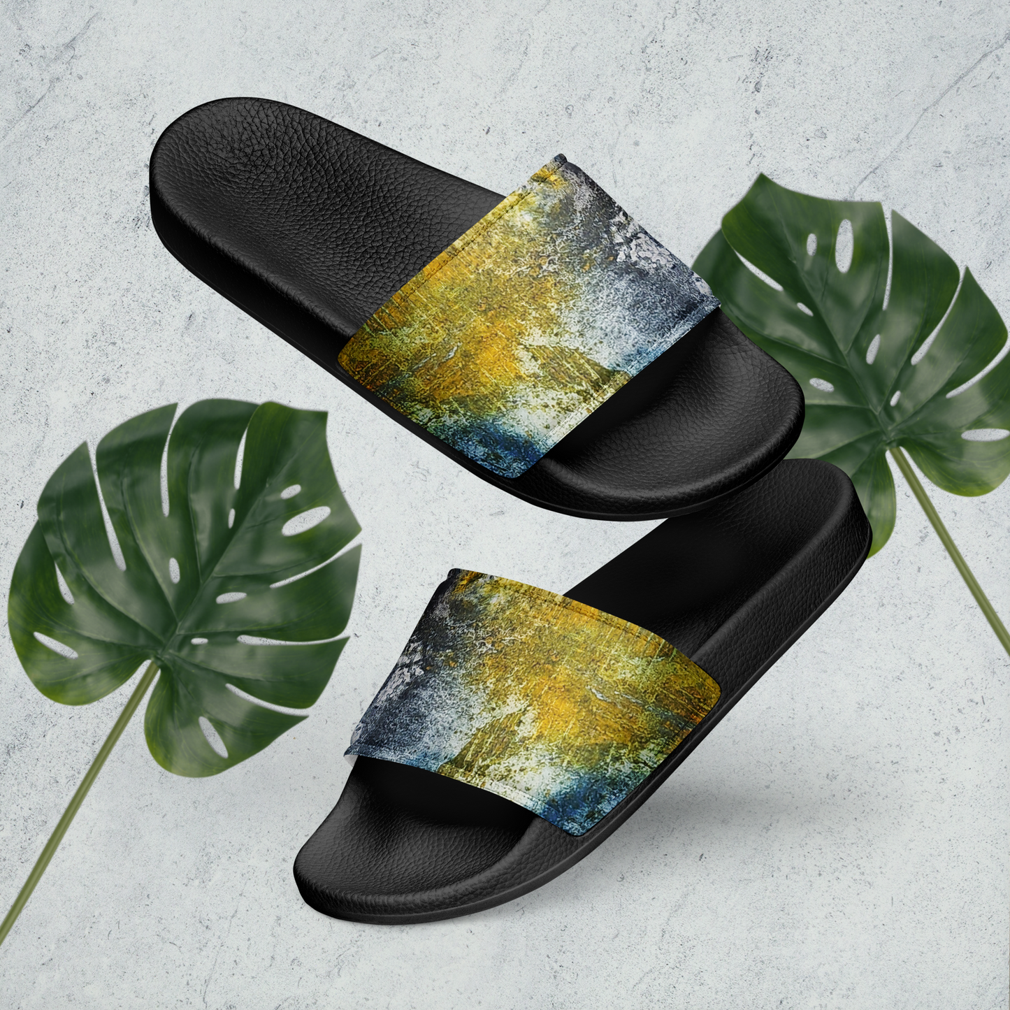 Men’s Slides Ash of the Sun