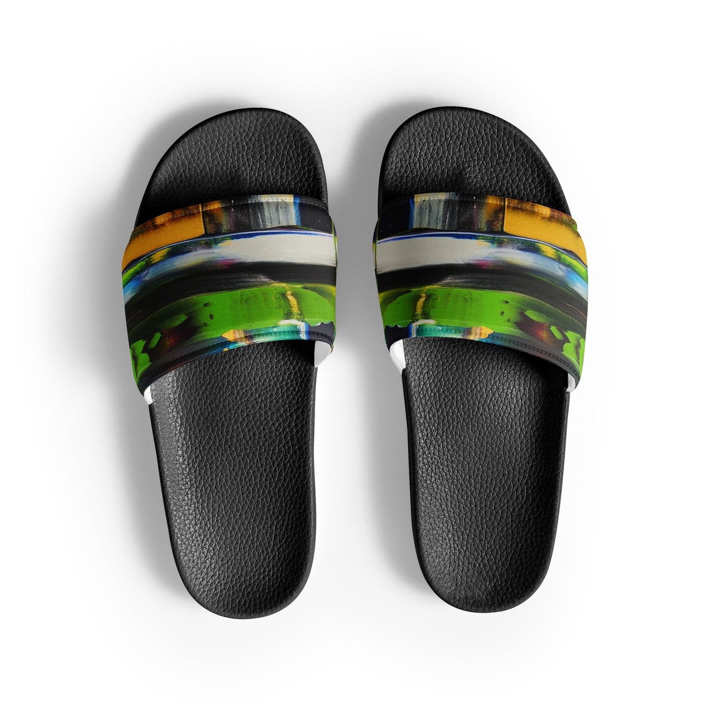 Men’s Slides Paint Slide