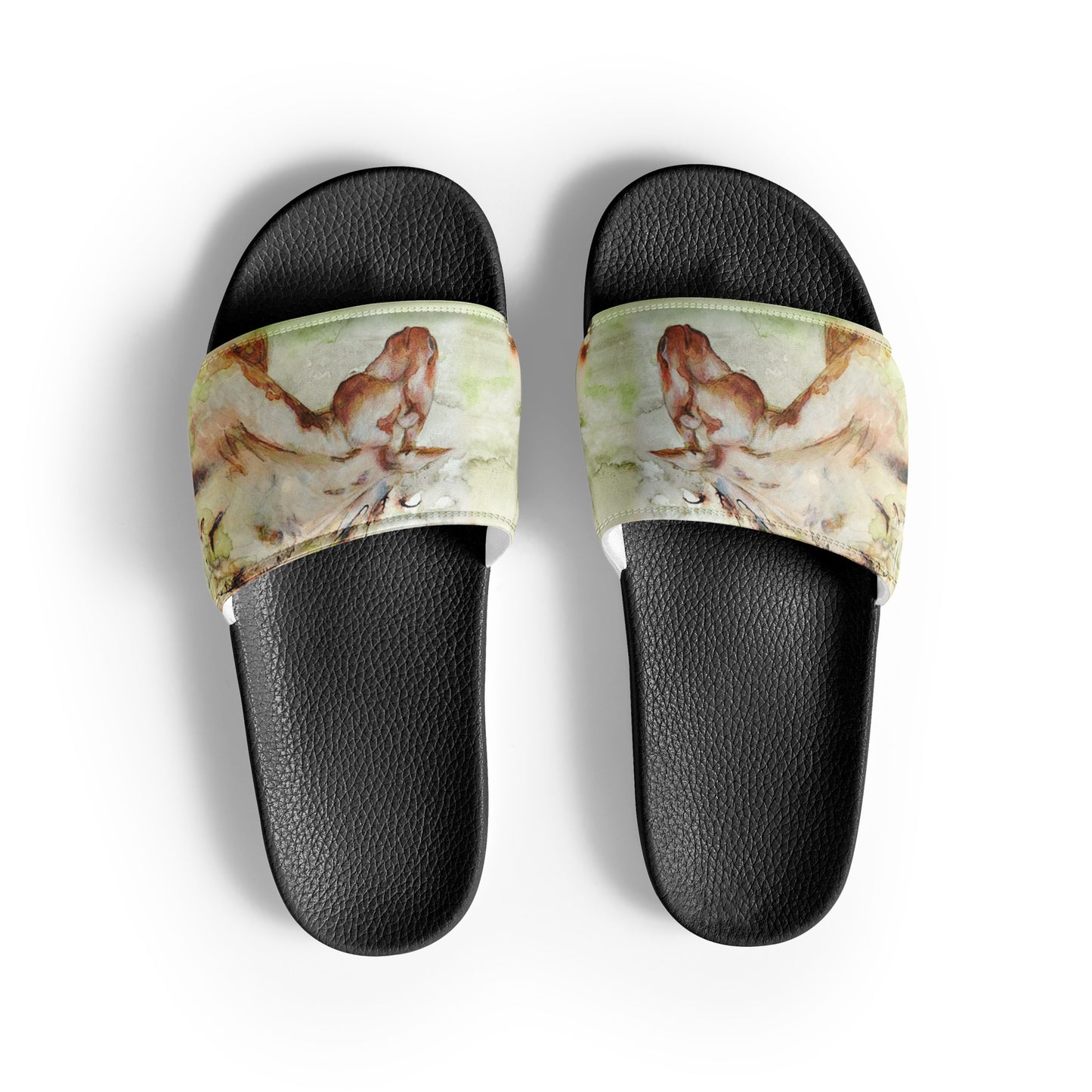 Men’s Slides Equine Ink