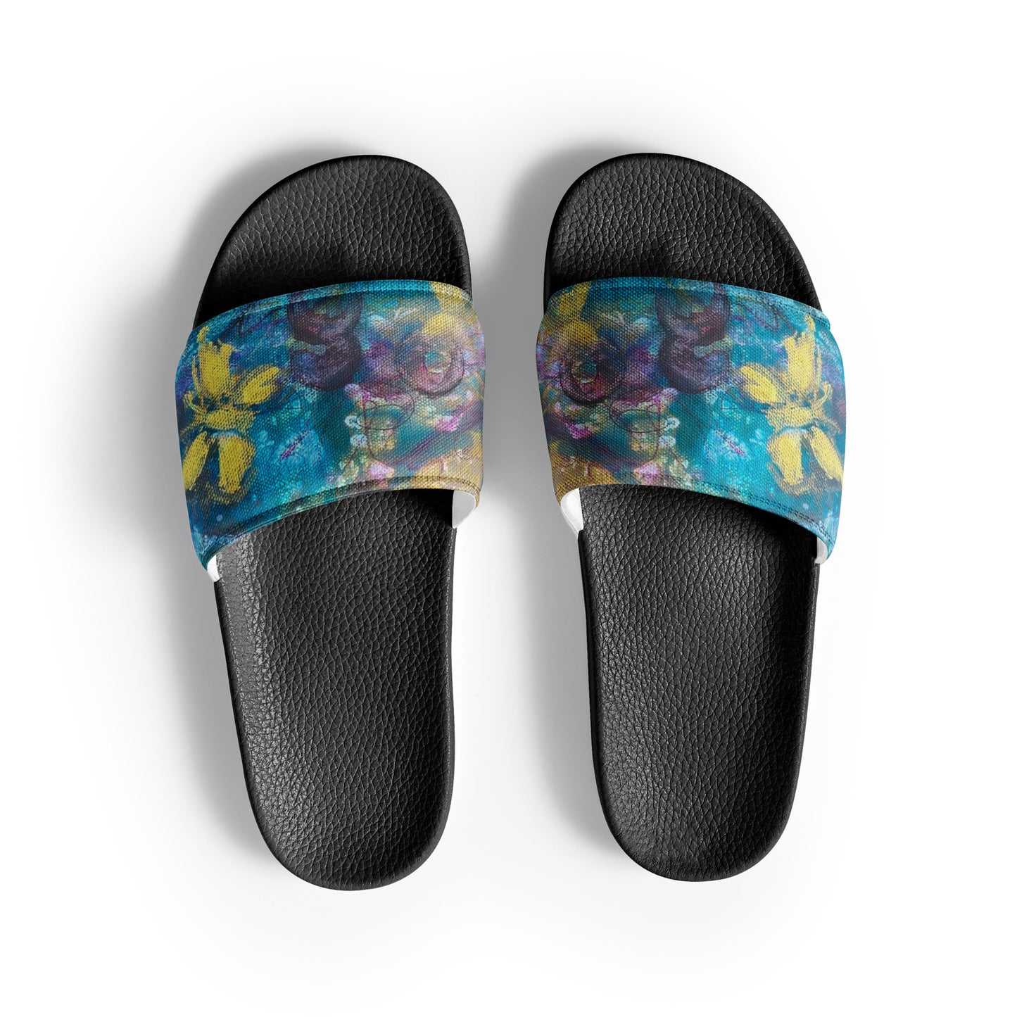 Men’s Slides Among the Faries