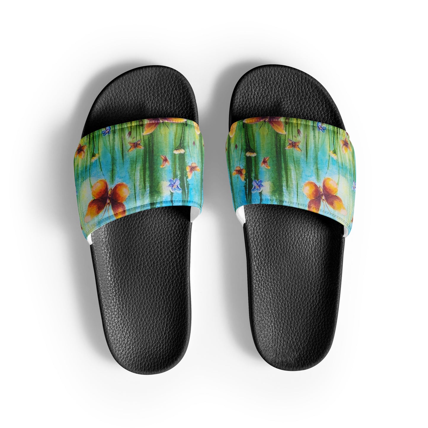 Men’s Slides Fresh Fields