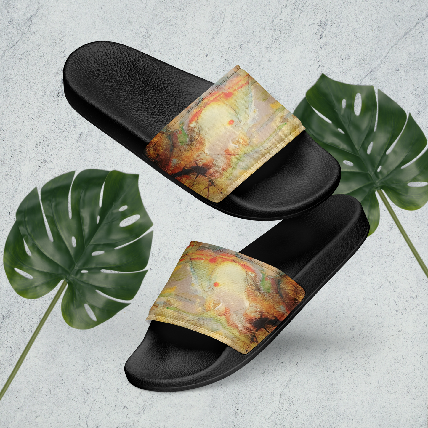 Men’s Slides Planet Rising