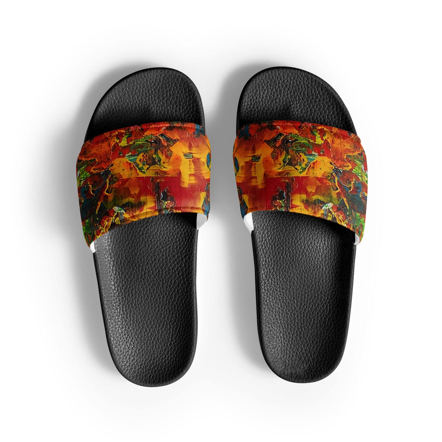 Men’s Slides Hot Foot