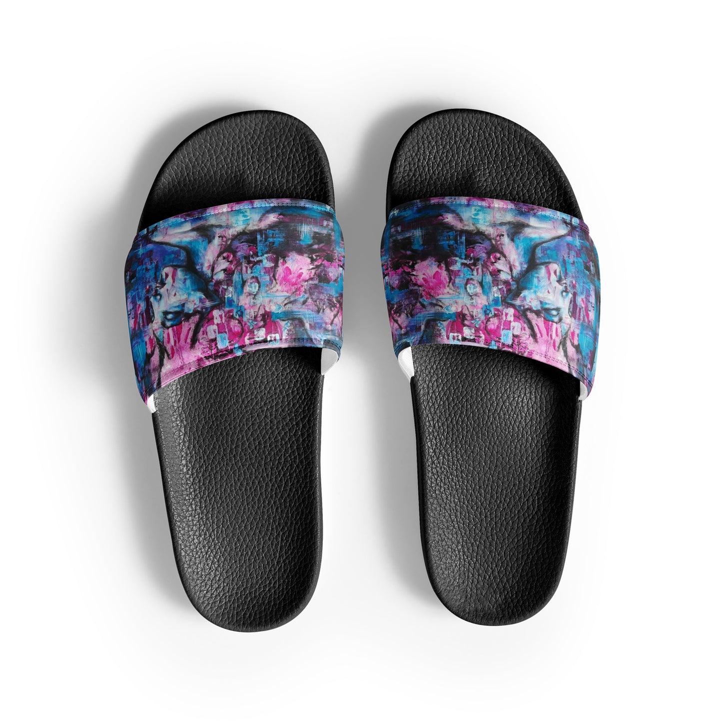 Men’s Slides Pink Lady