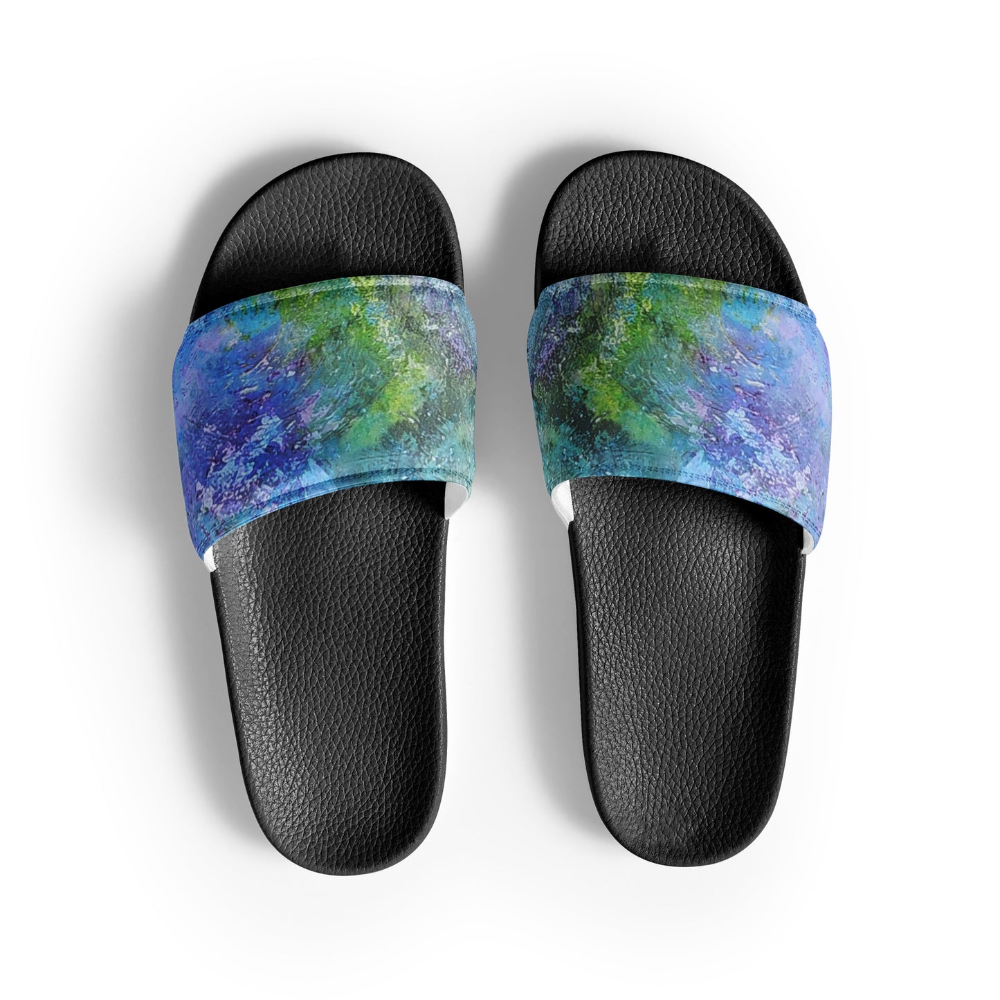 Men’s Slides Ice Cream Forest