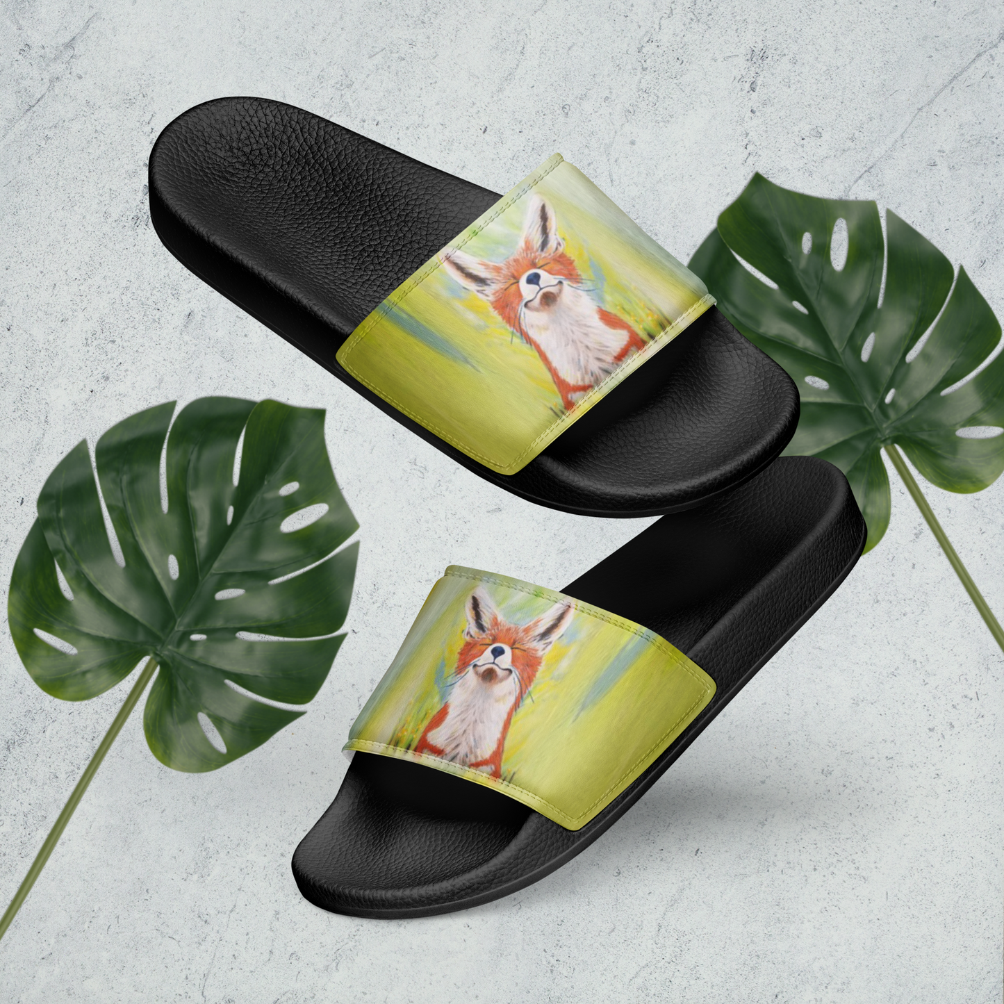 Men’s Slides Sun Fox