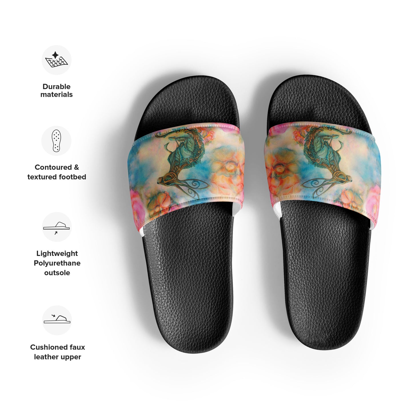 Men’s slides - Hare Plant