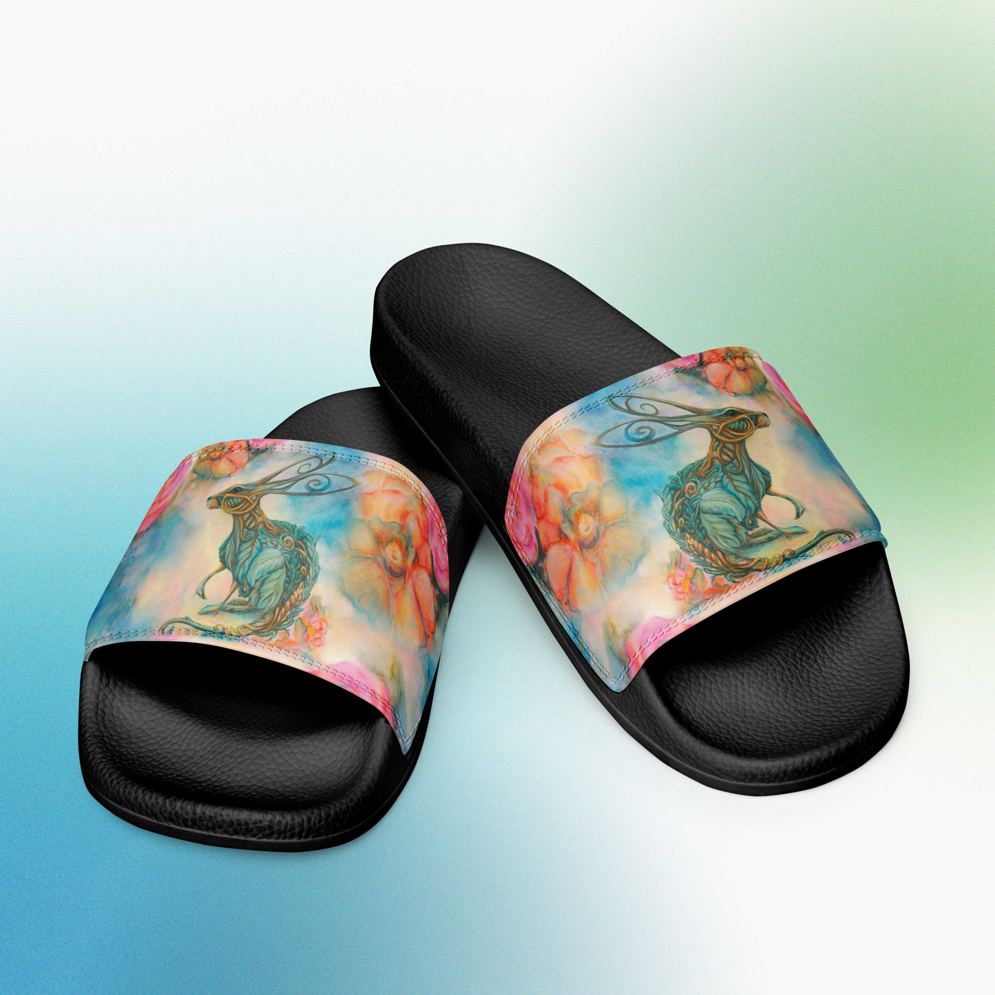 Men’s slides - Hare Plant