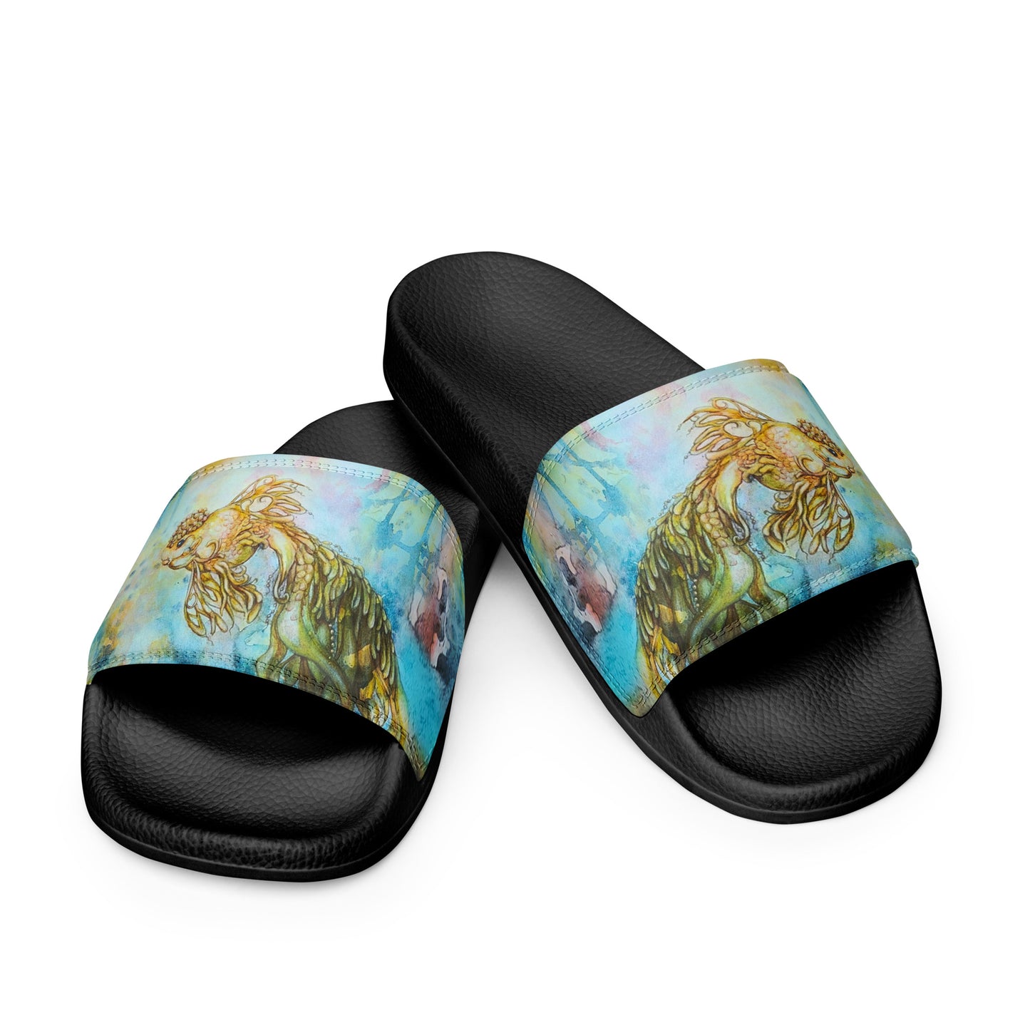 Men’s Slides - Goldfish Ink