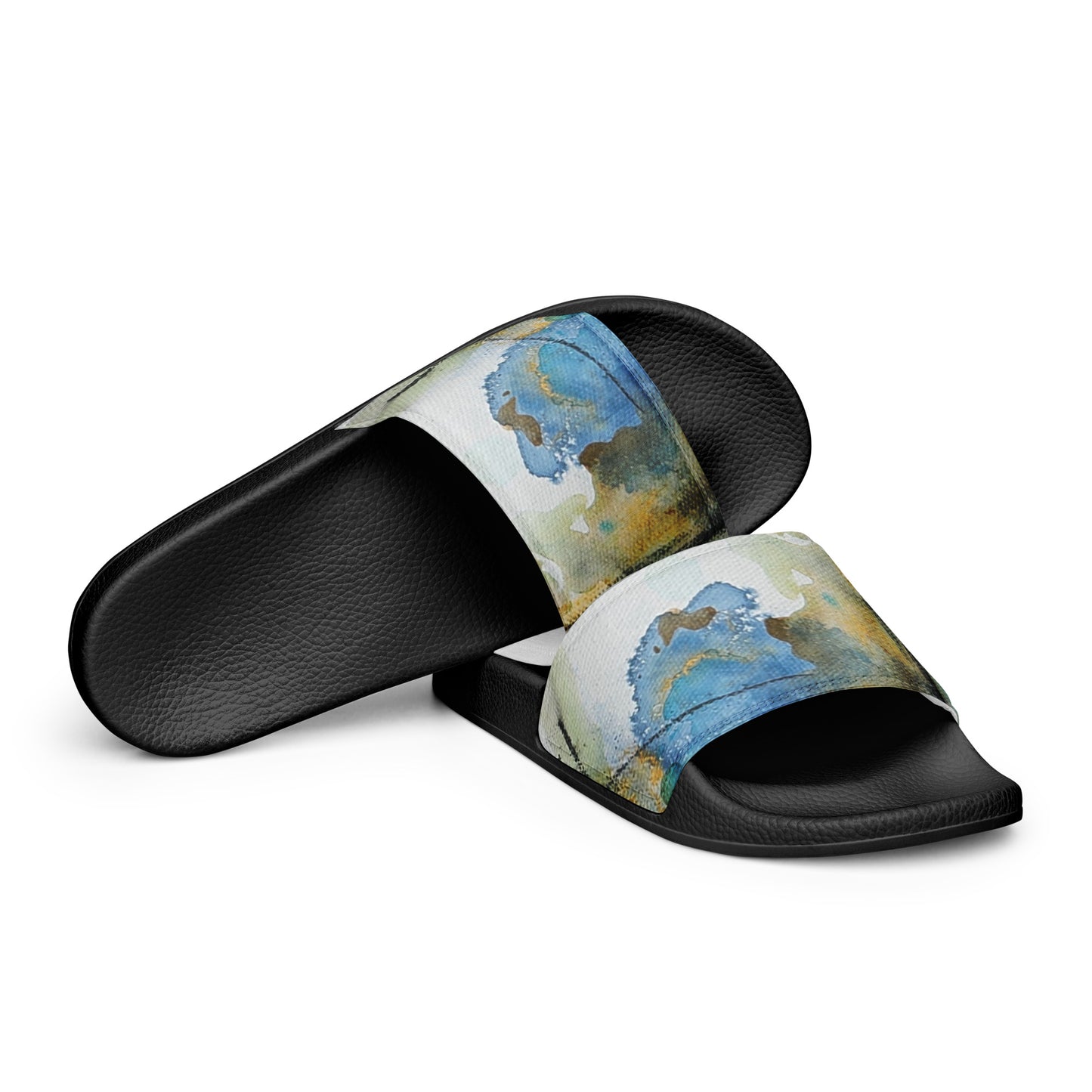 Men’s Slides- With Caramel