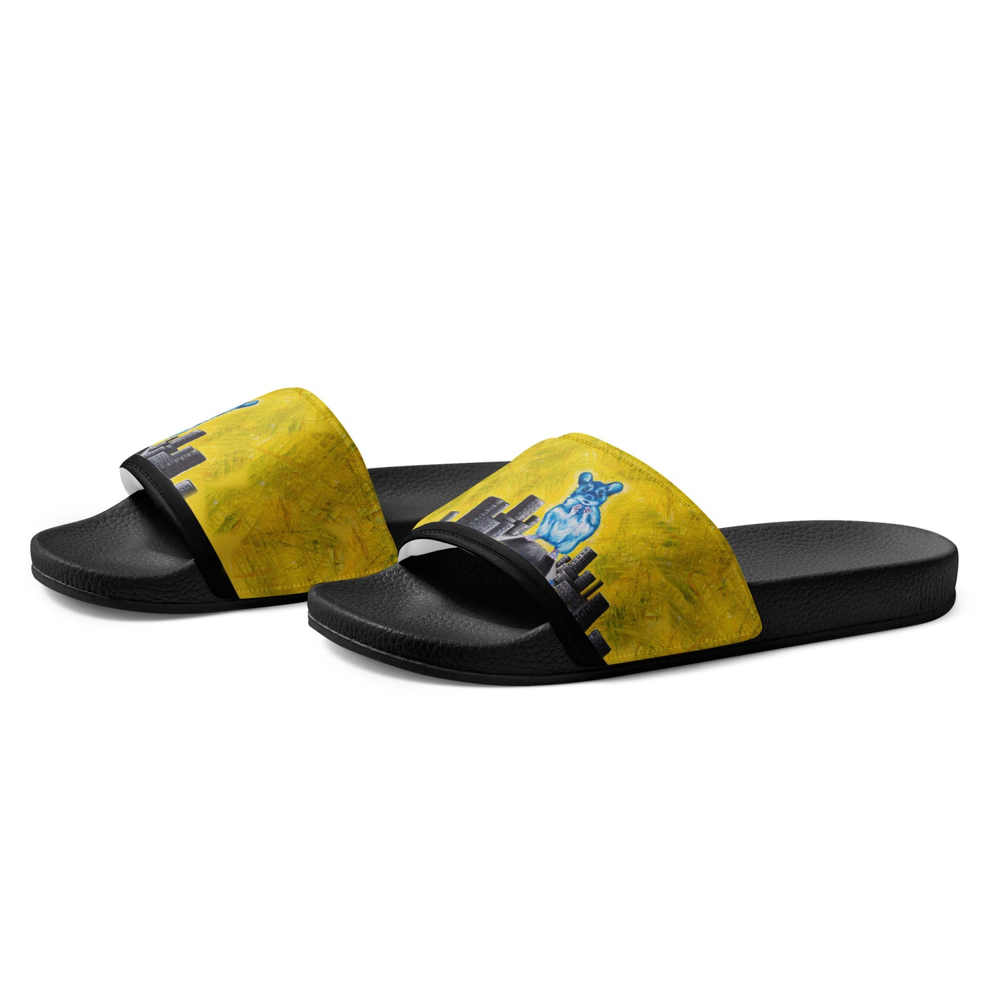 Men’s slides Mousezilla