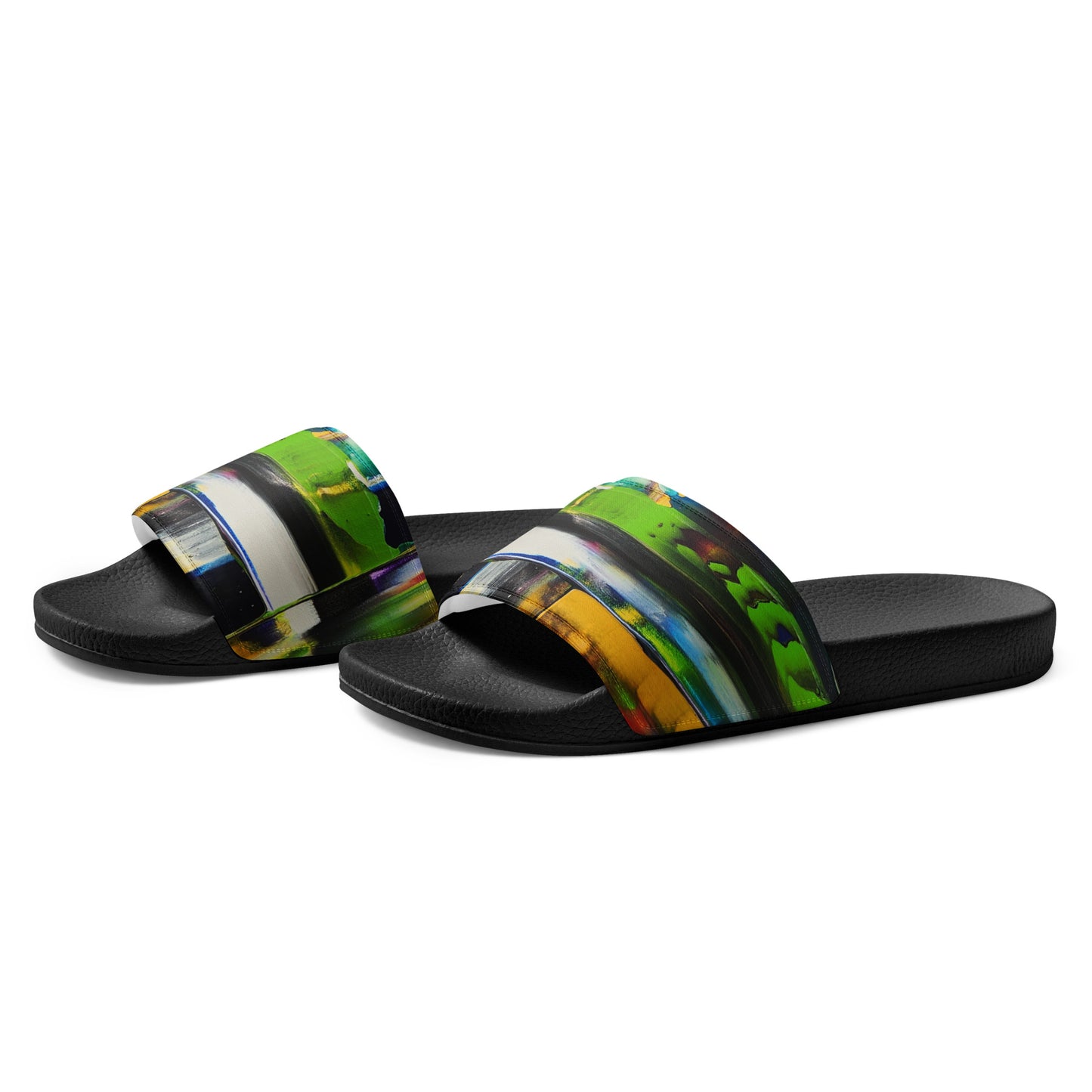 Men’s Slides Paint Slide