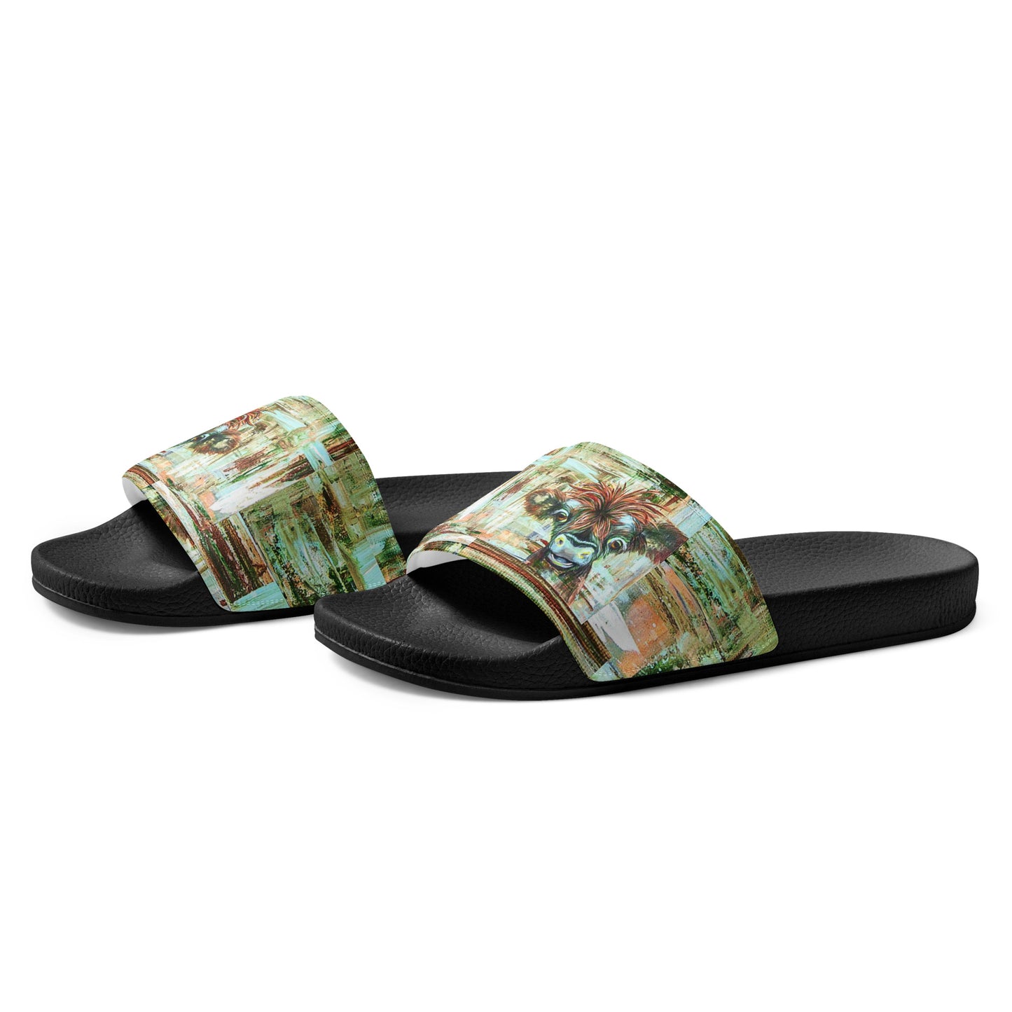 Men’s Slides Baby Cow