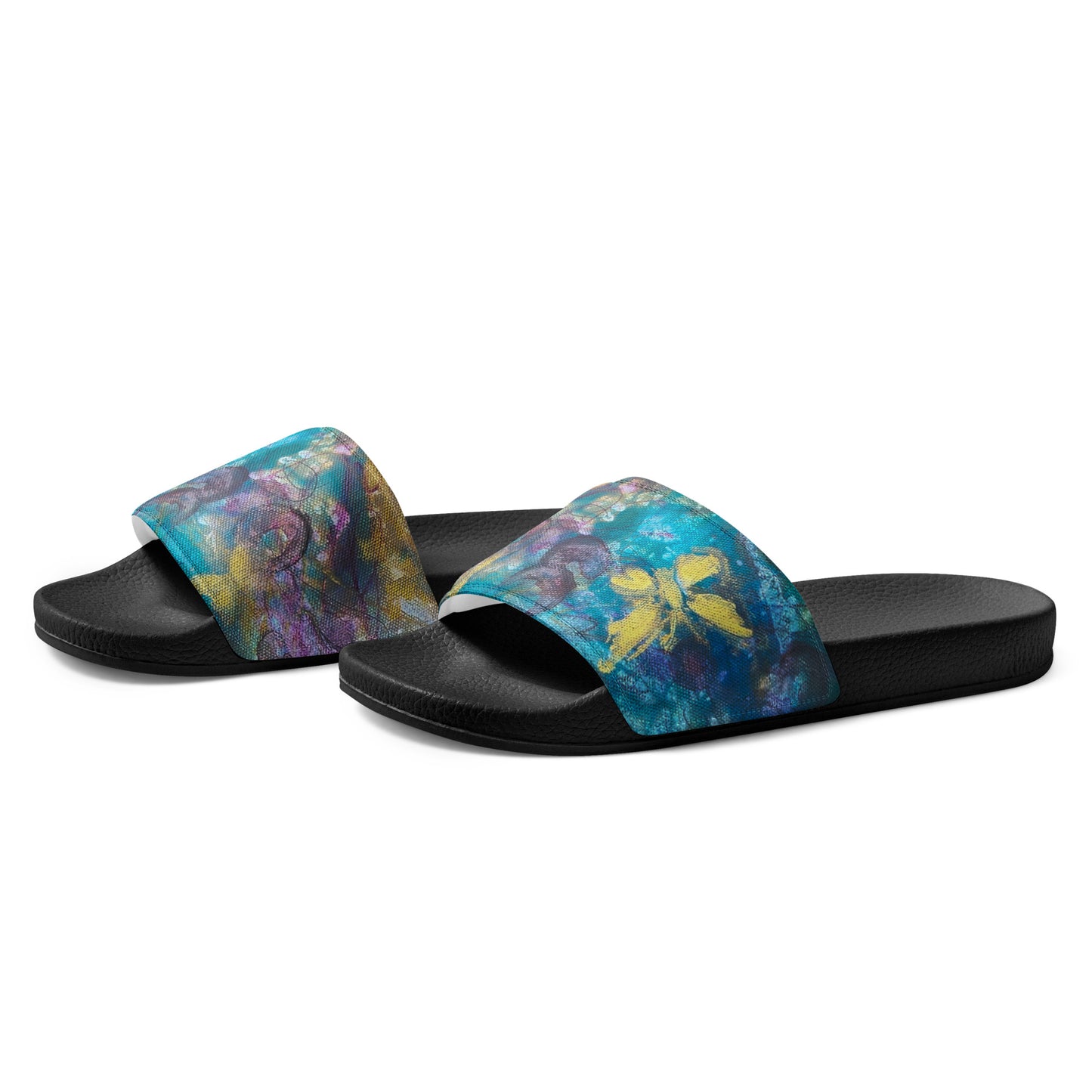 Men’s Slides Among the Faries