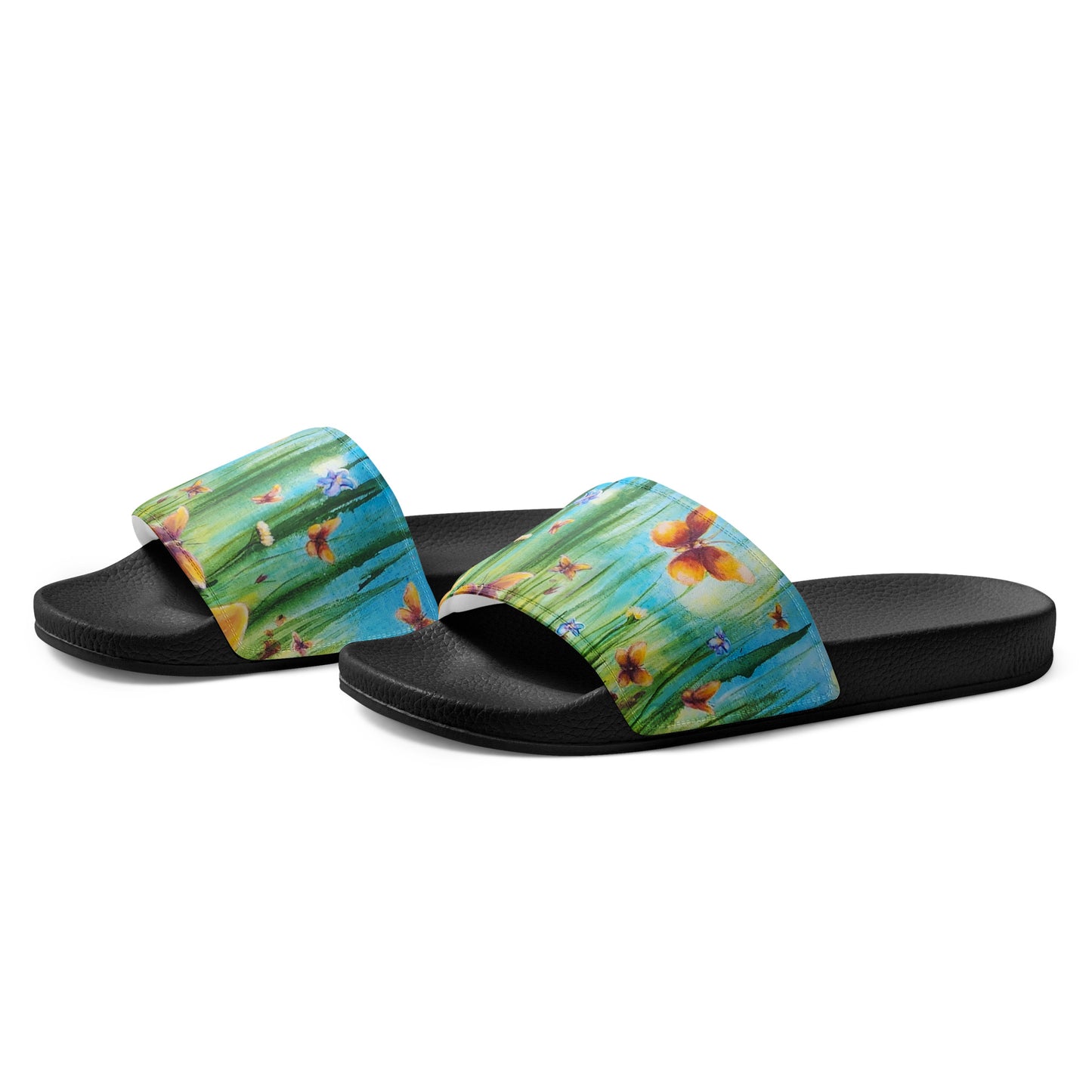 Men’s Slides Fresh Fields