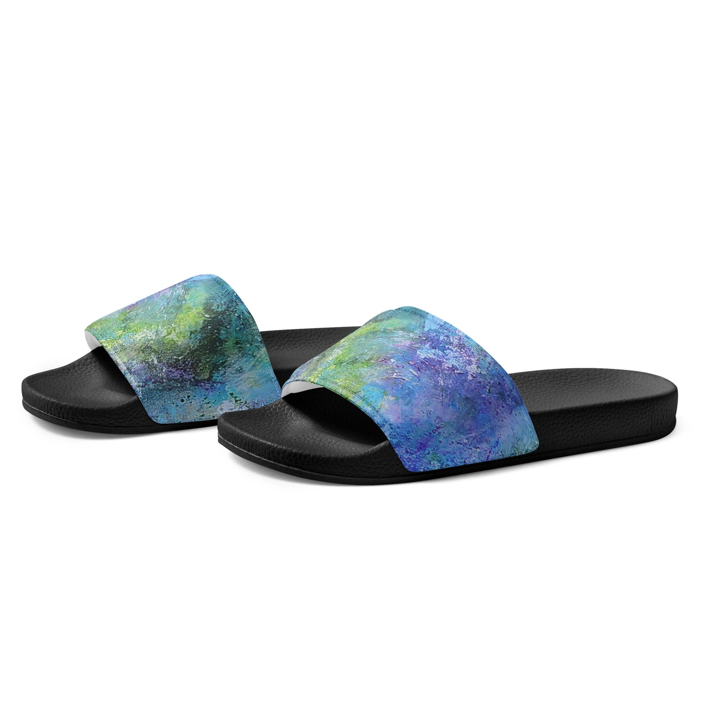 Men’s Slides Ice Cream Forest