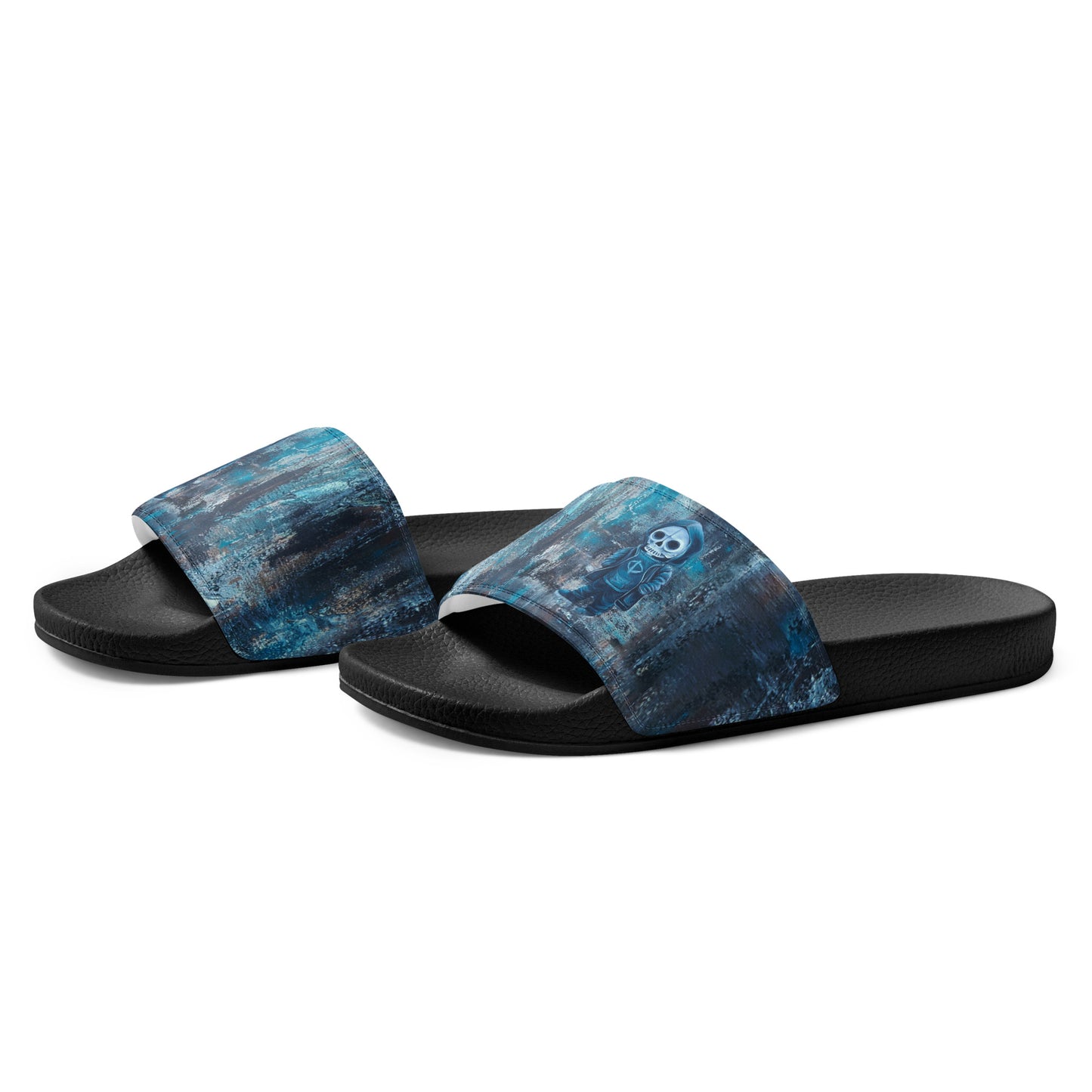 Men’s Slides Skull Boy